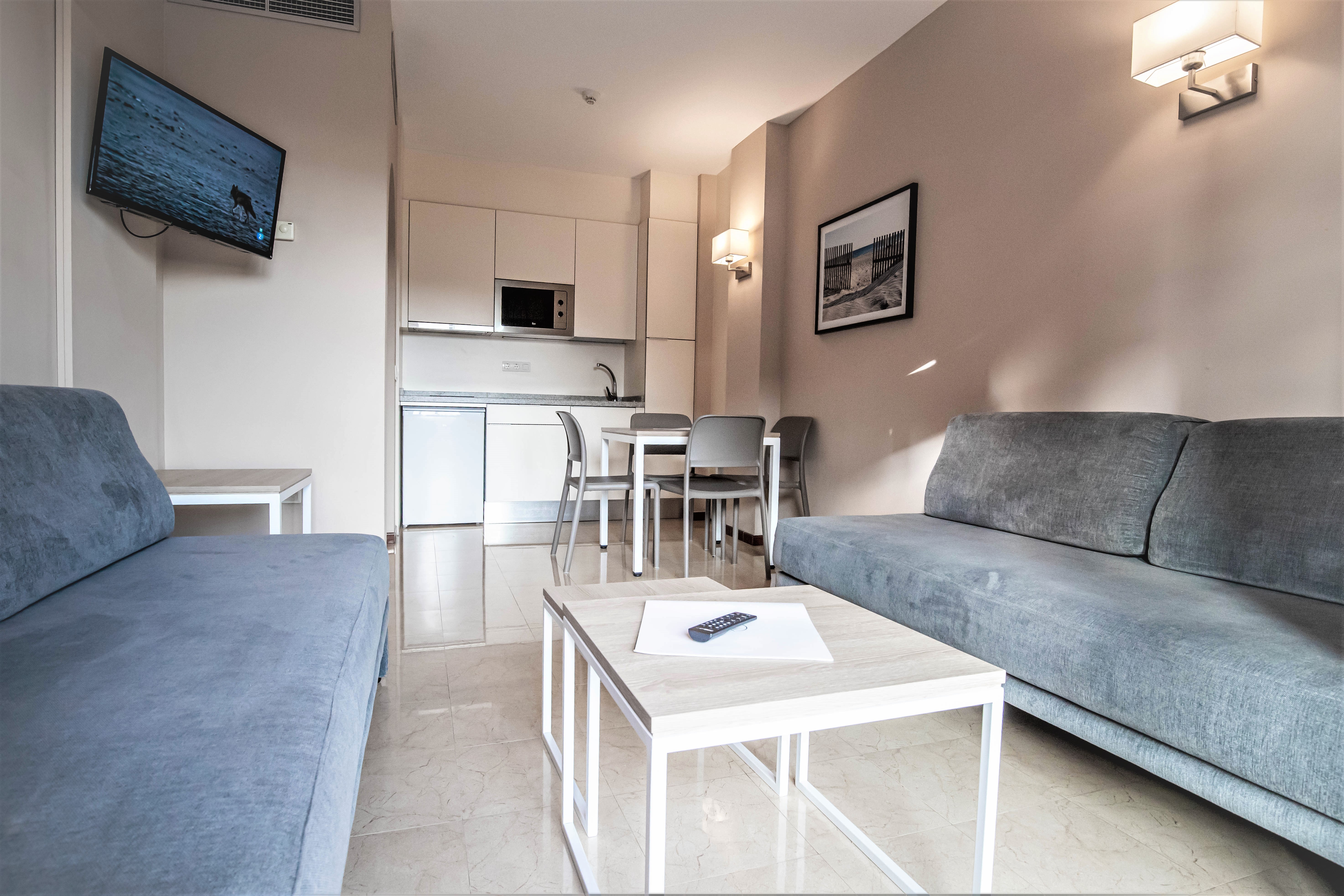 Apartment Capacity 4 One Bedroom