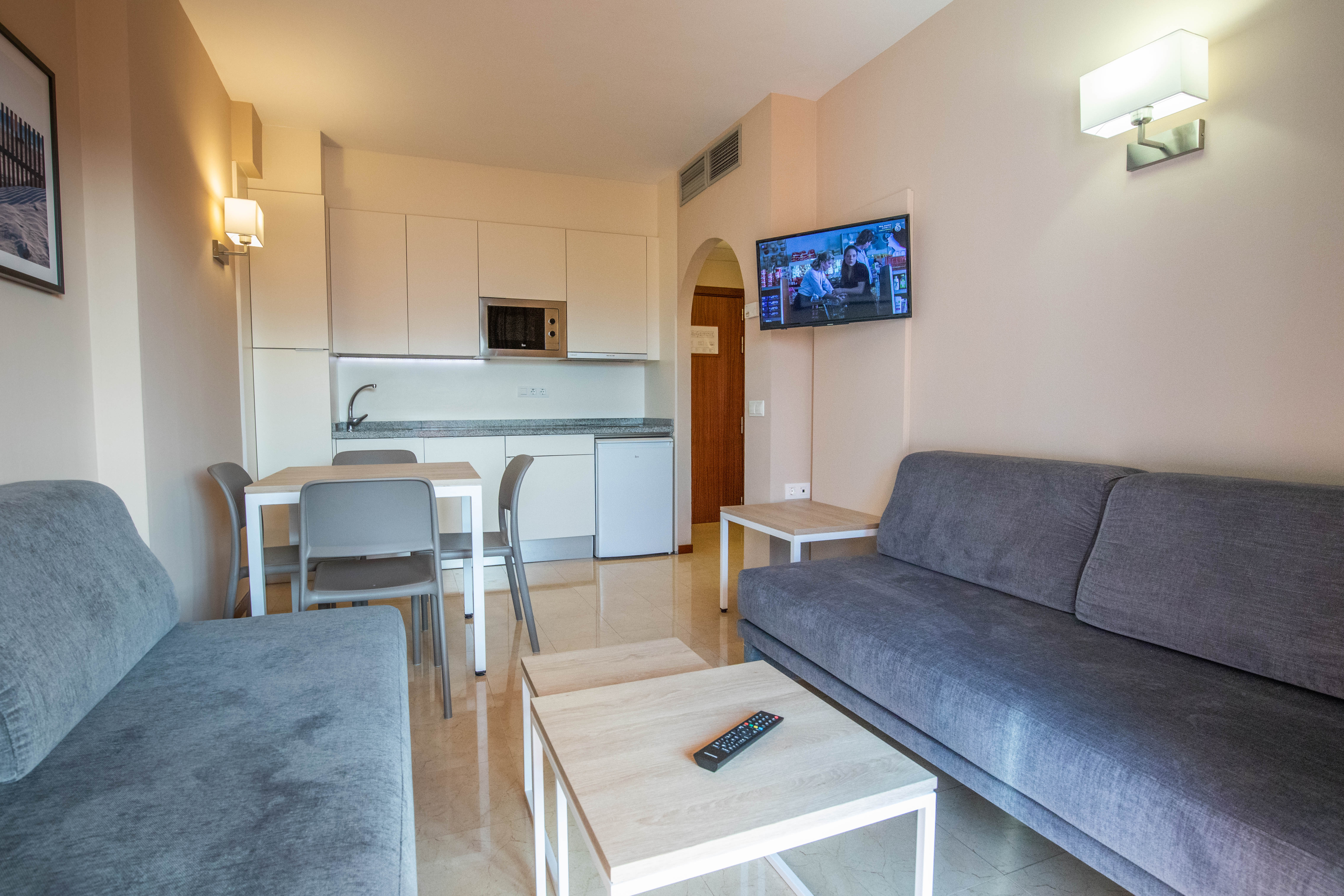 Apartment Capacity 4 One Bedroom