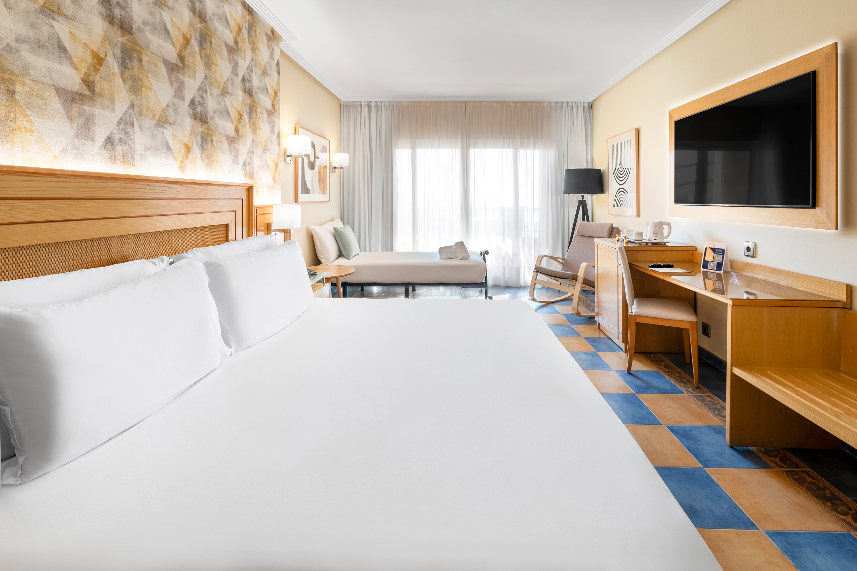 Double or Twin Garden View