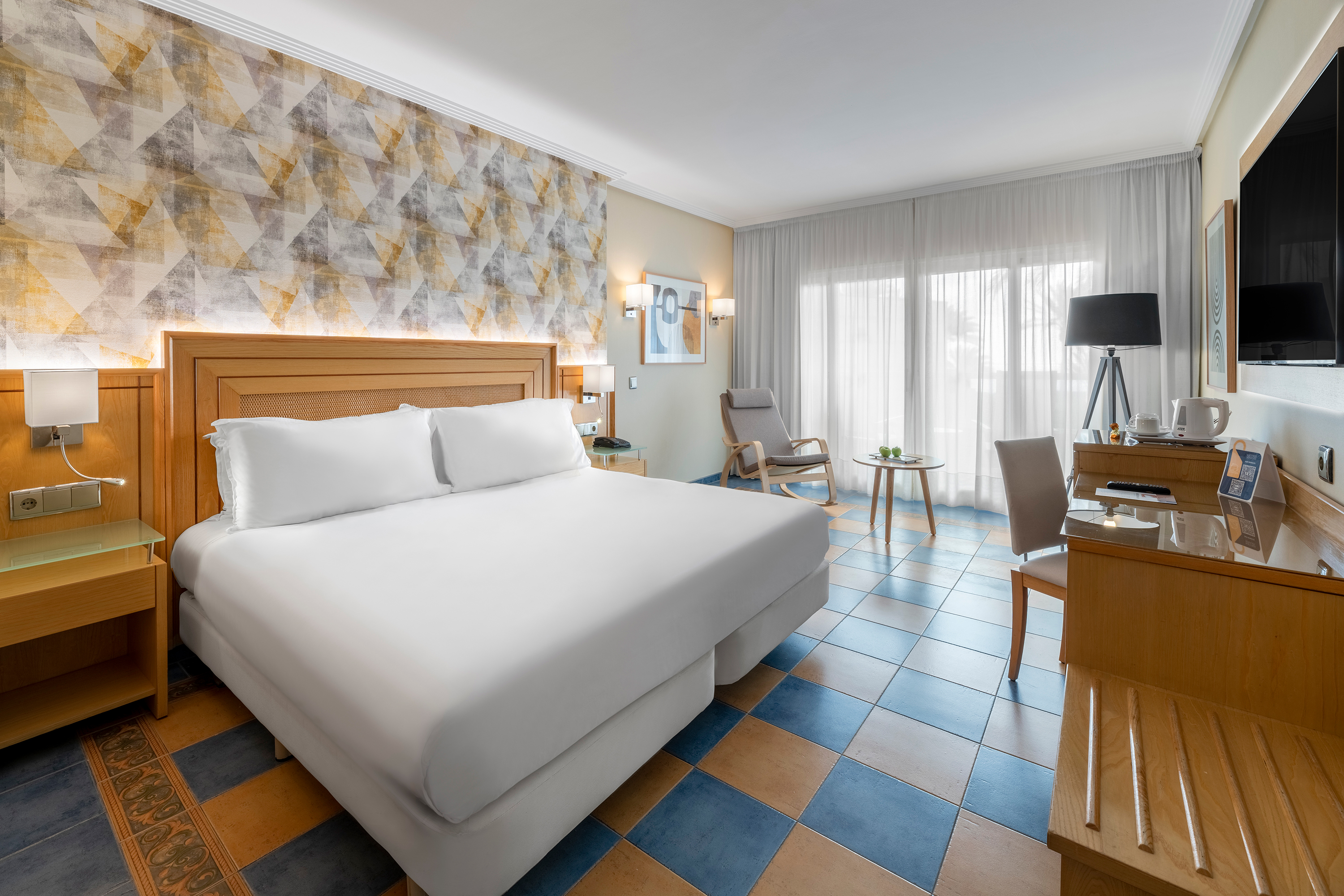 Double or Twin Garden View