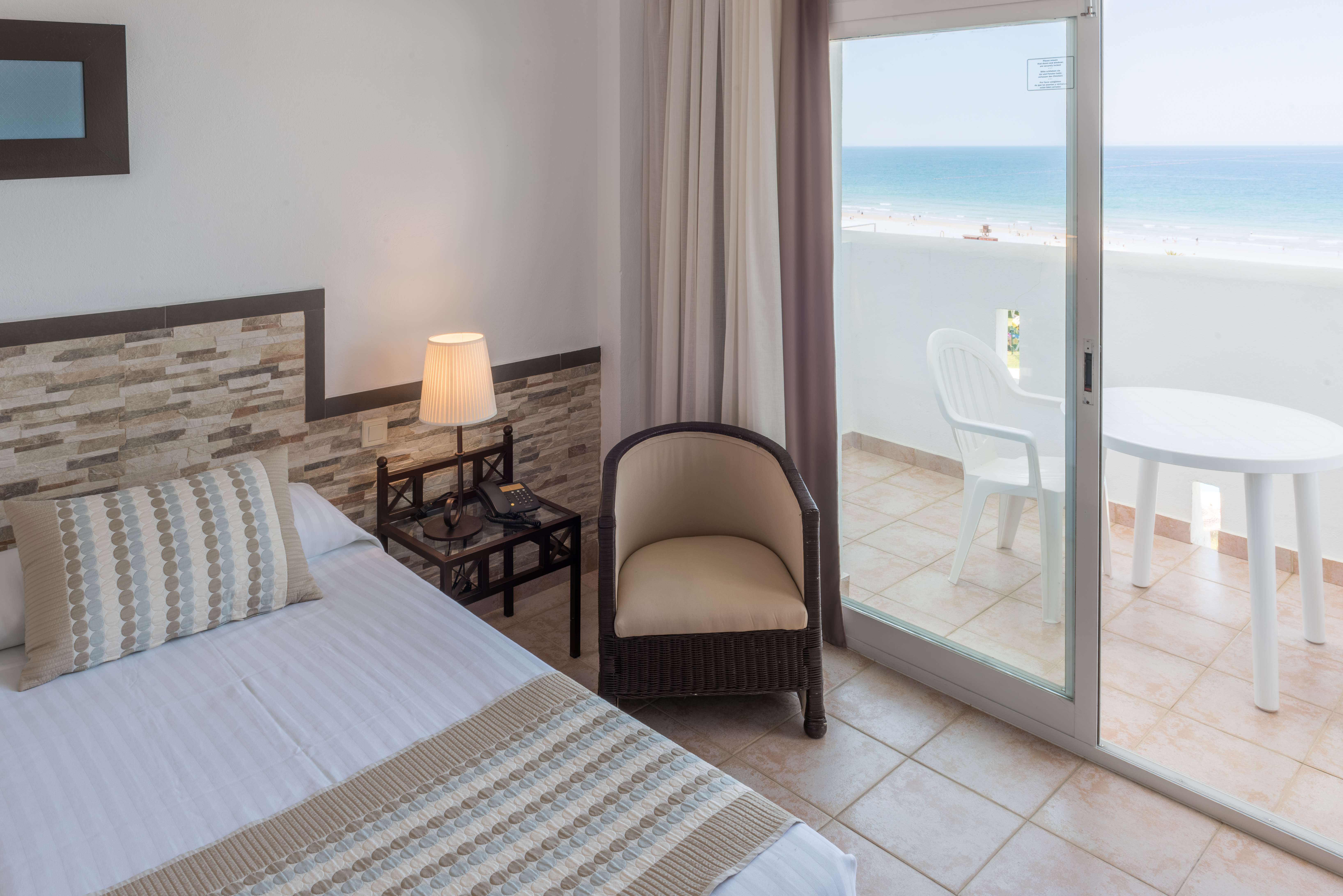 Double or Twin Sea View