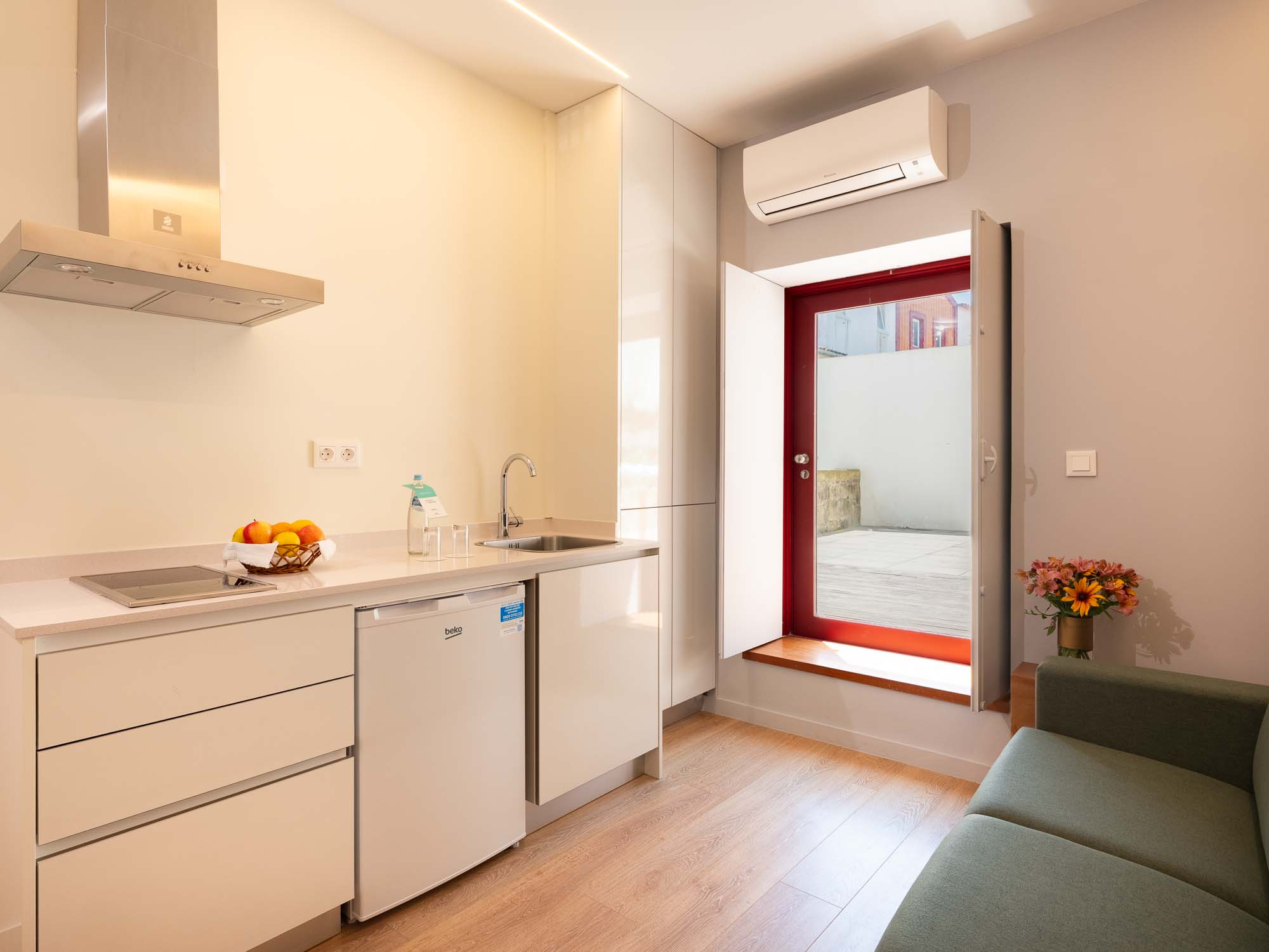 Family Room with Terrace