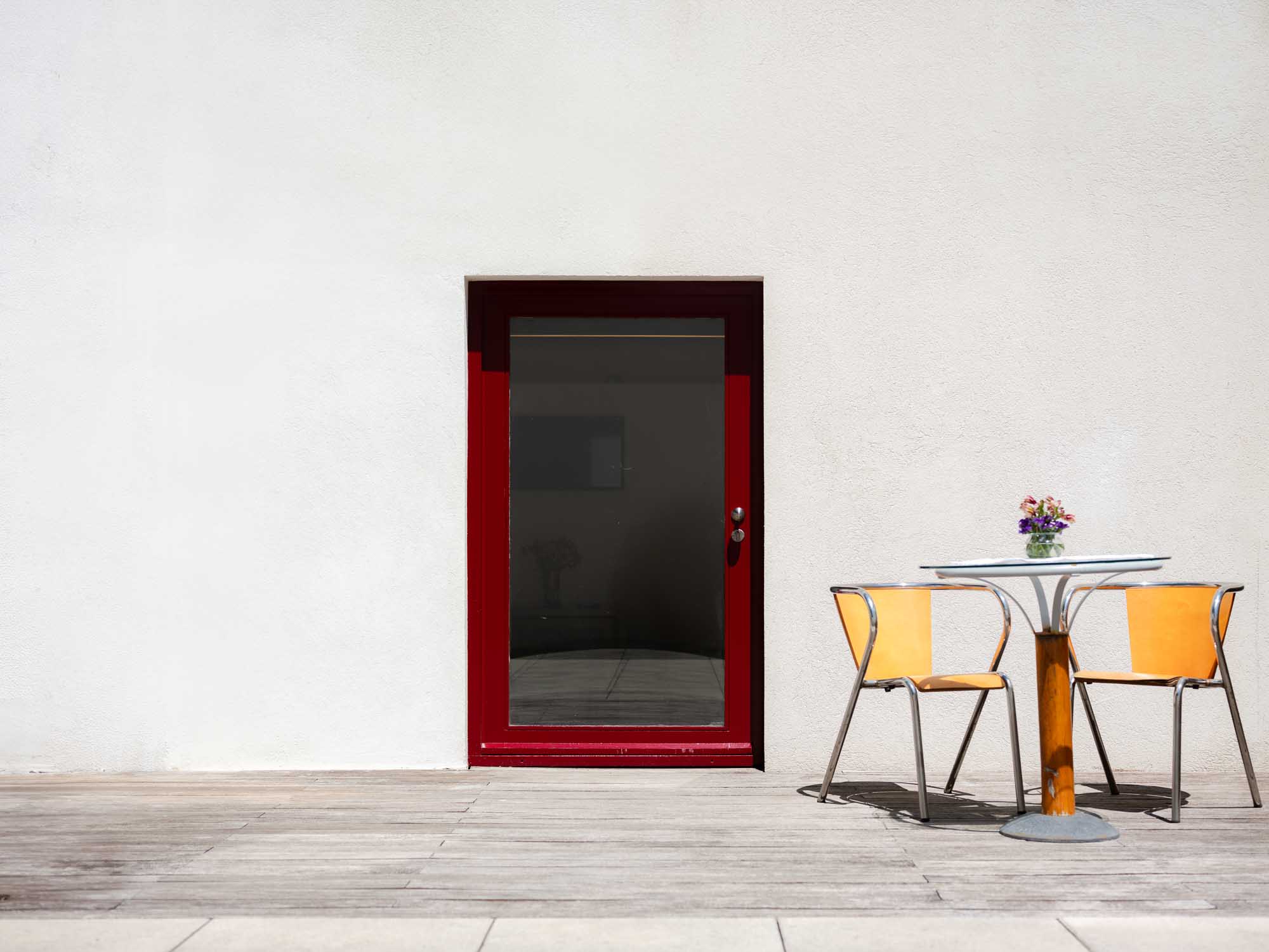 Family Room with Terrace