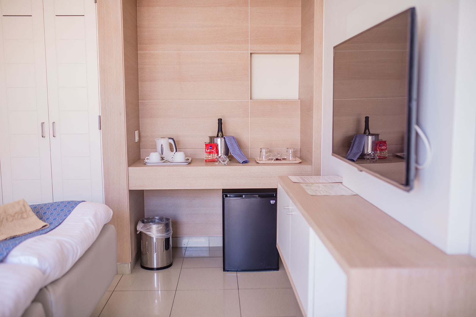 Apartment Capacity 5 Two Bedrooms