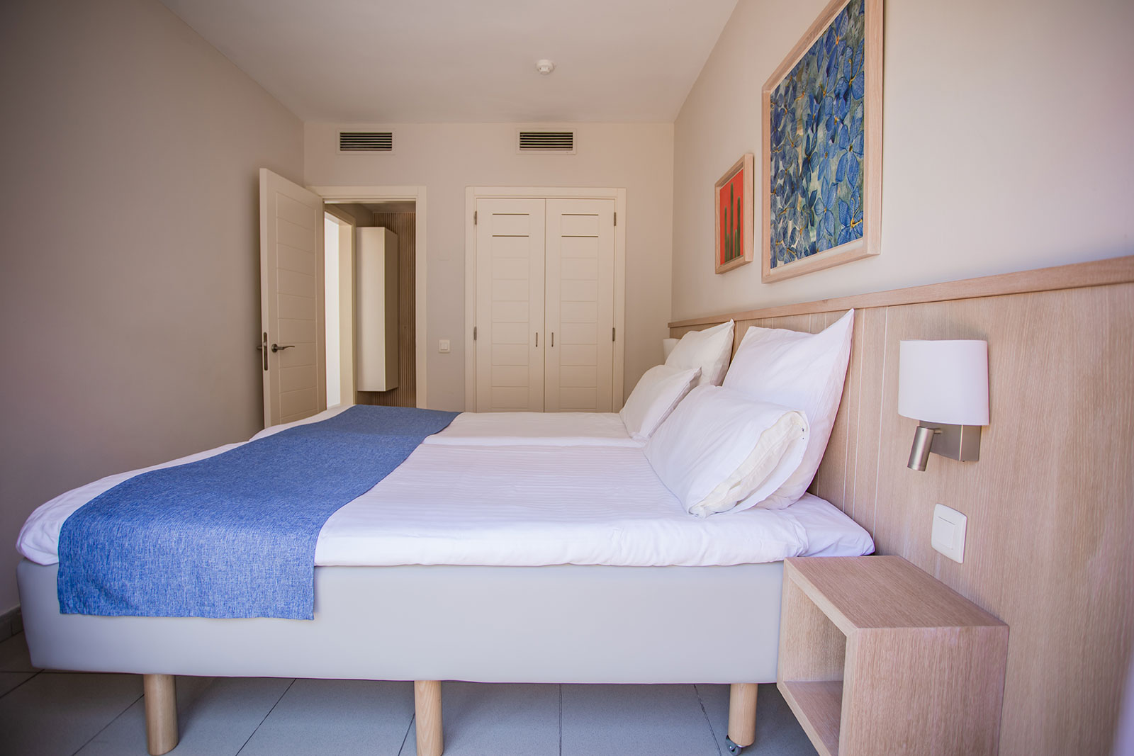 Apartment Capacity 3 Two Bedrooms