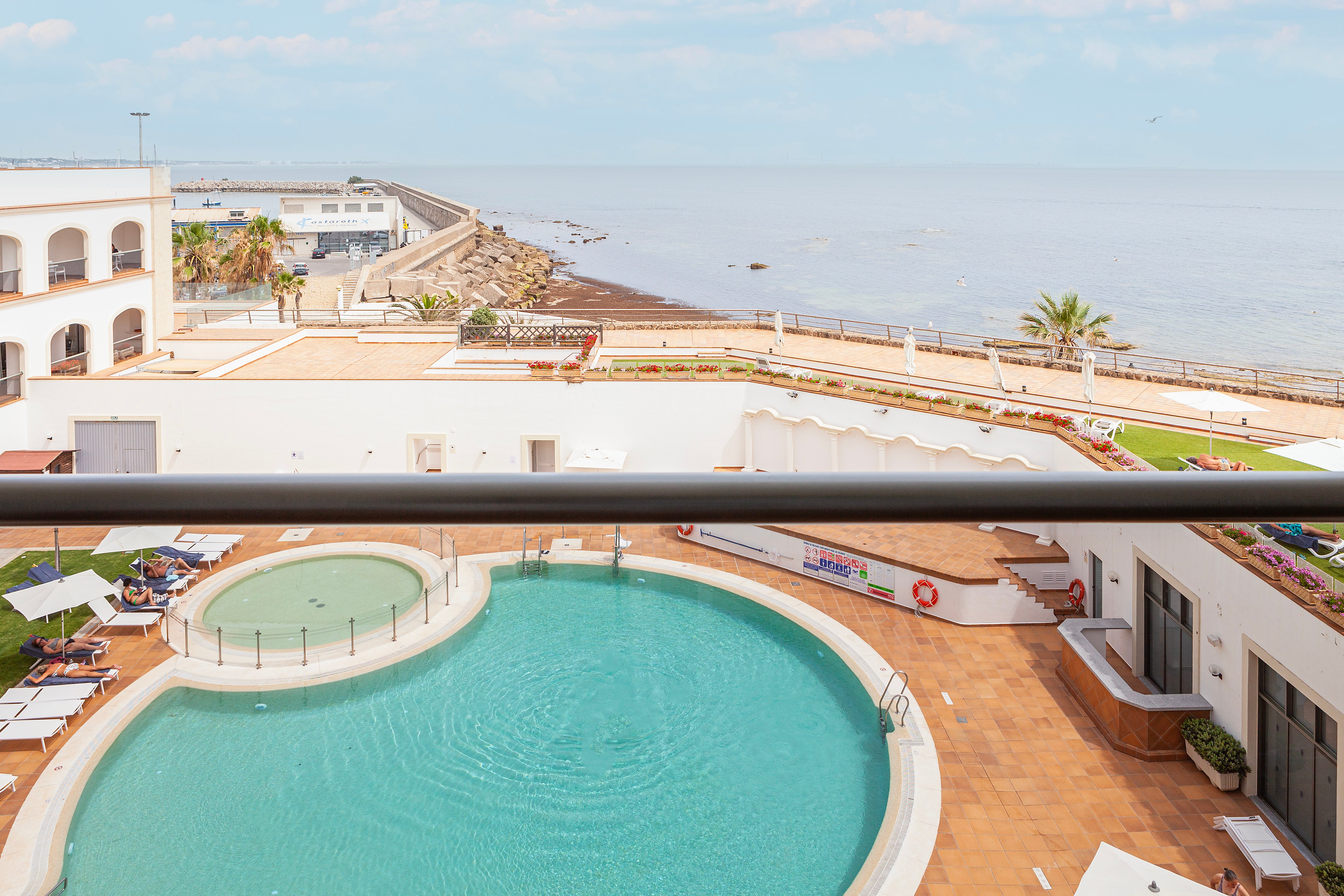 Double or Twin Sea View