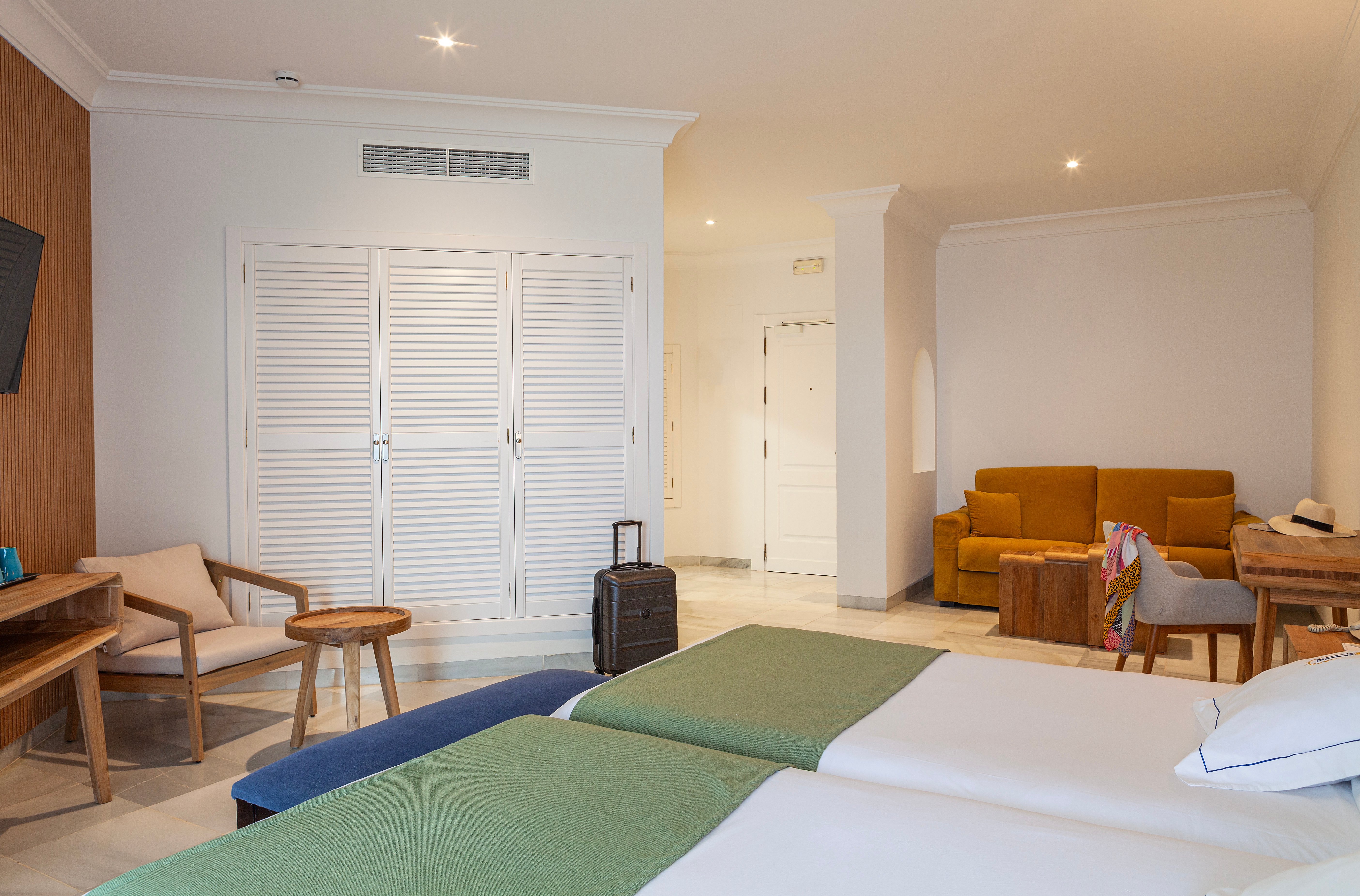 Double or Twin Ocean View One Bedroom