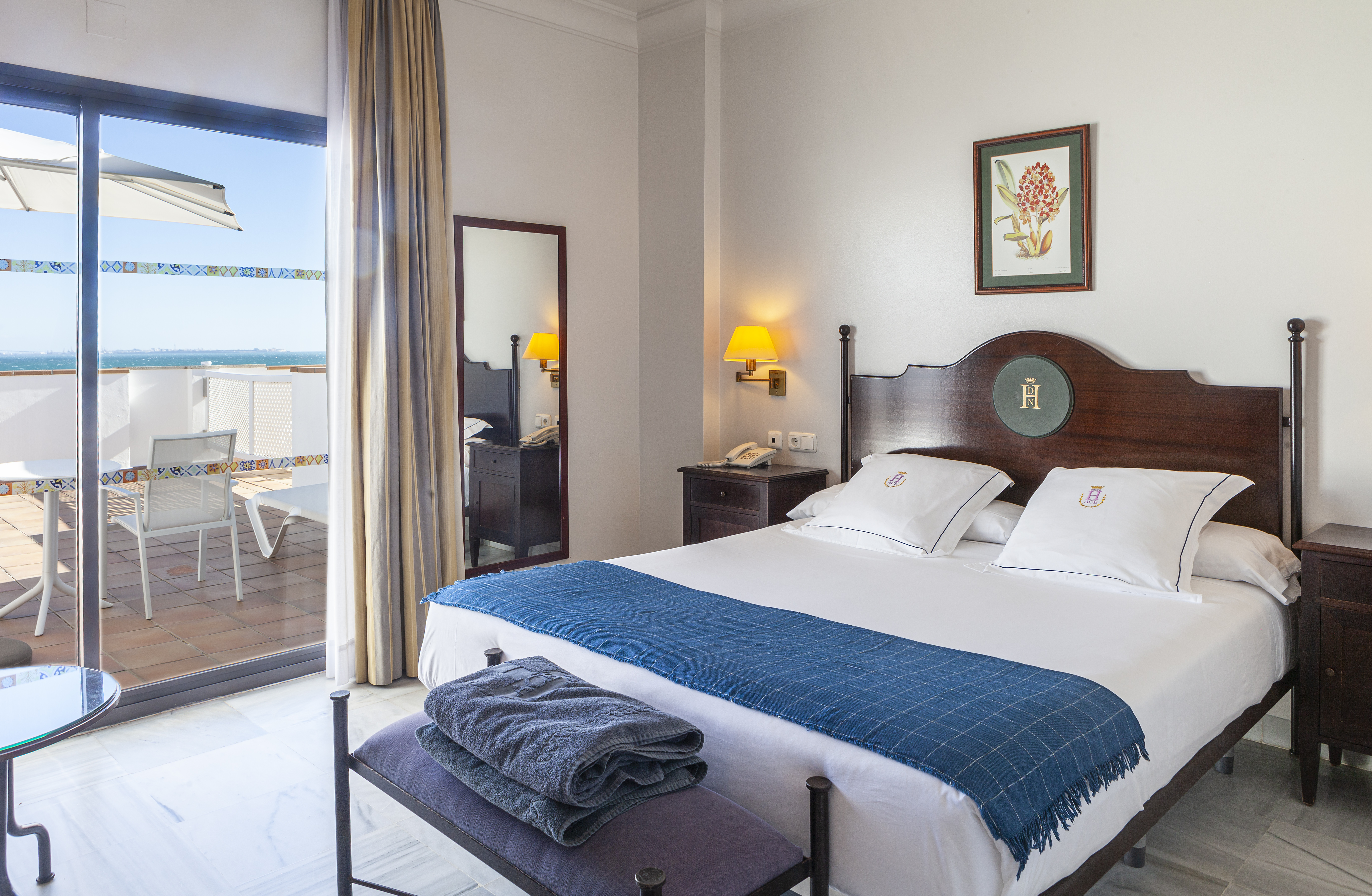 Double or Twin Sea View