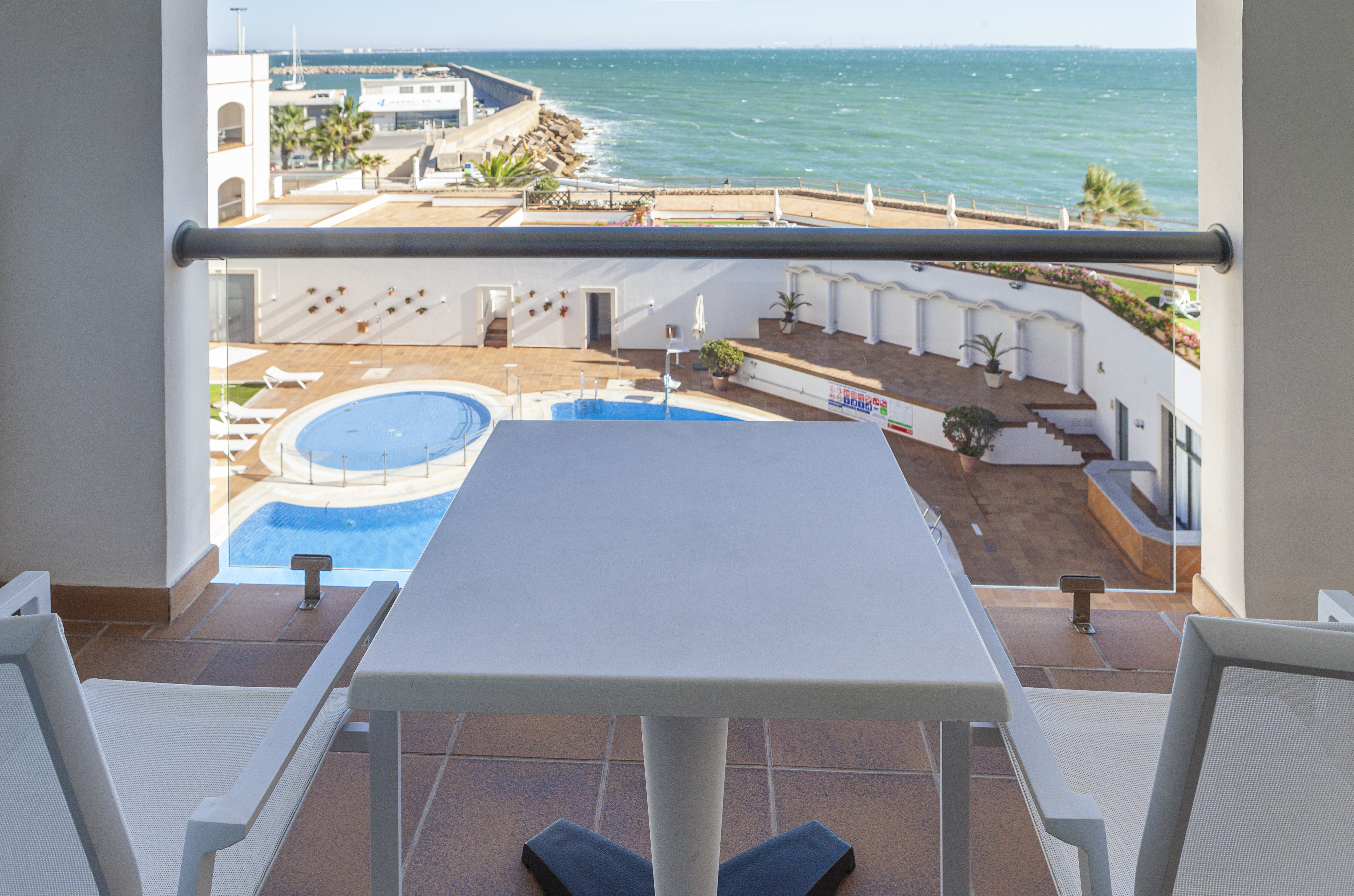 Double or Twin Sea View