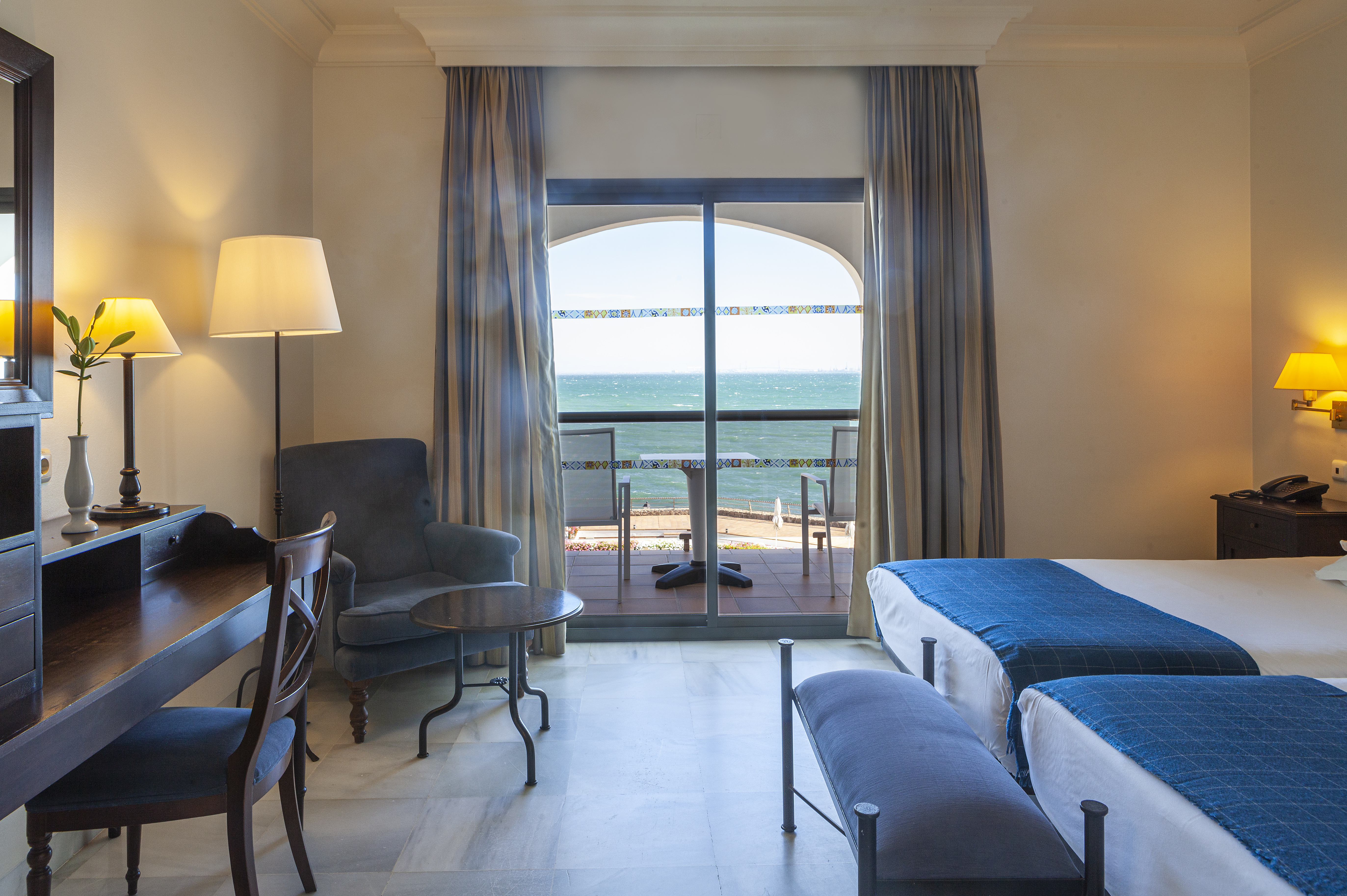 Double or Twin Sea View