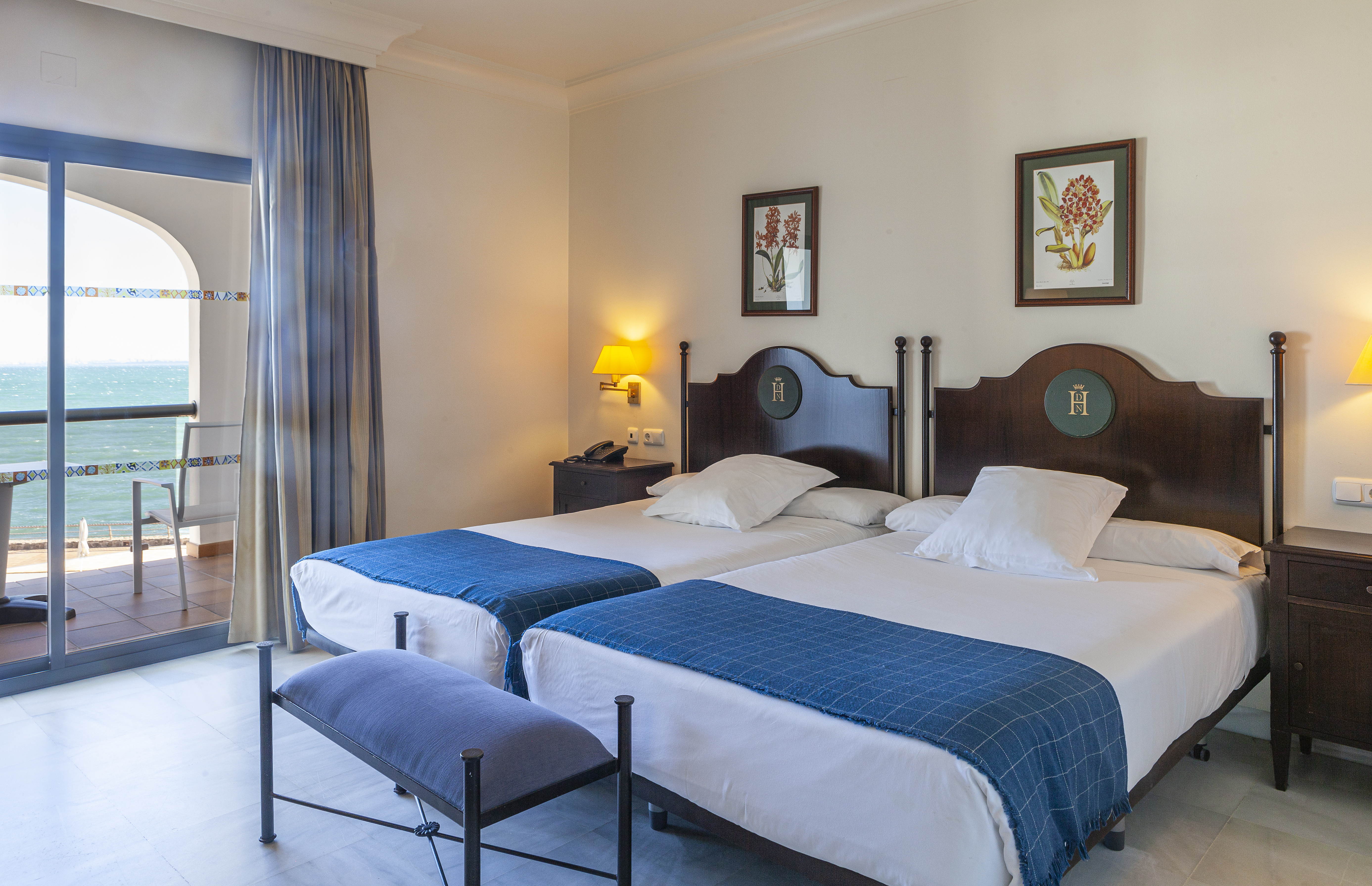 Double or Twin Sea View