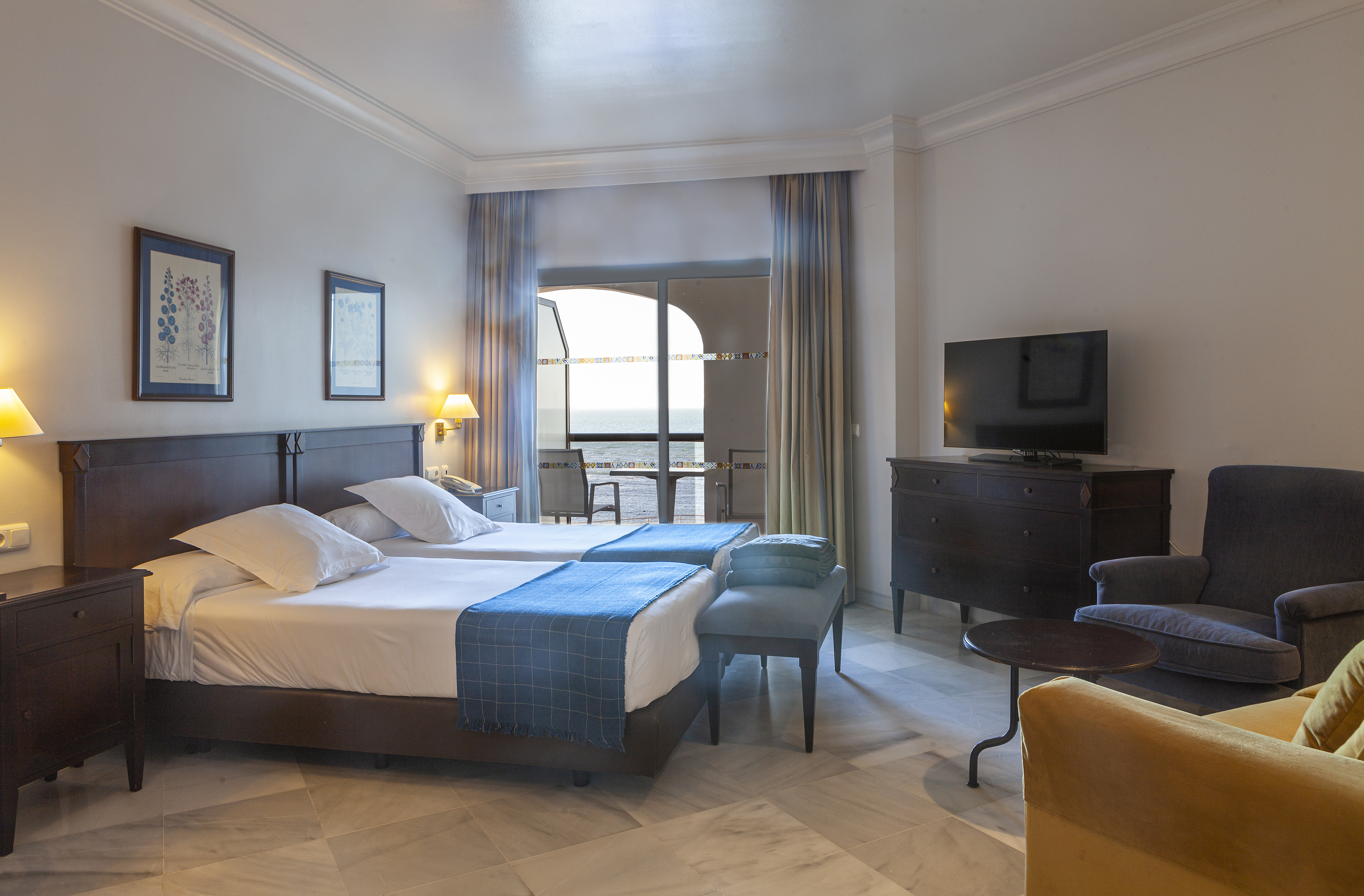 Double or Twin Sea View One Bedroom