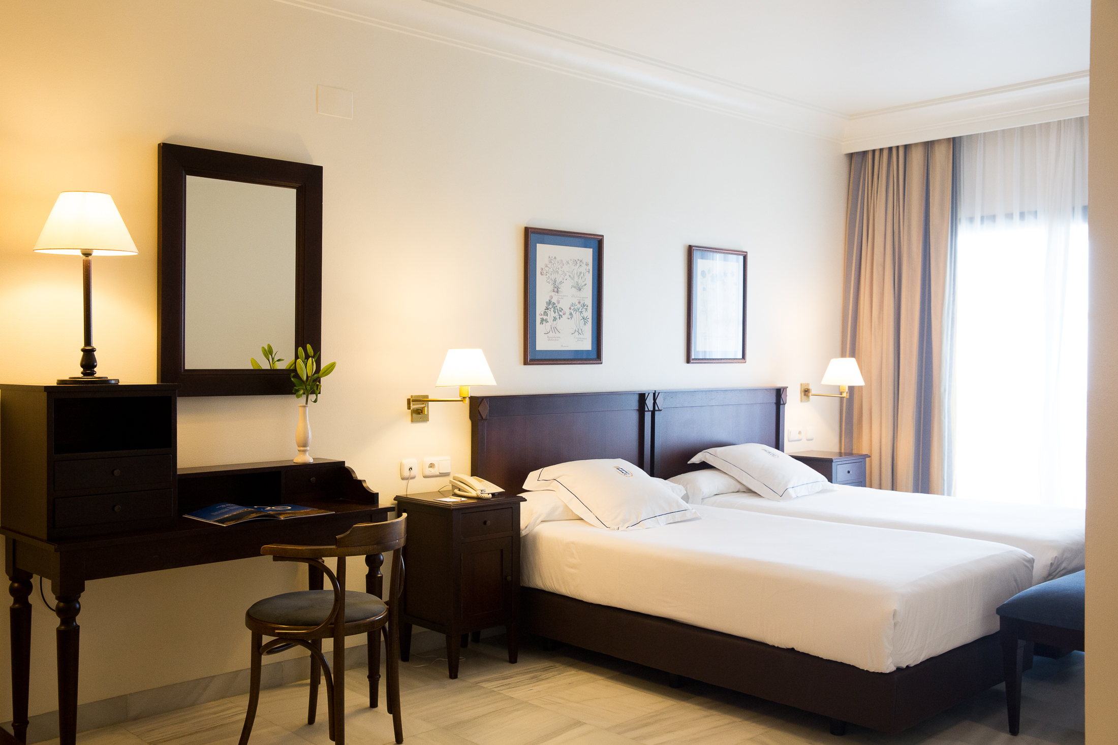 Double or Twin Ocean View One Bedroom