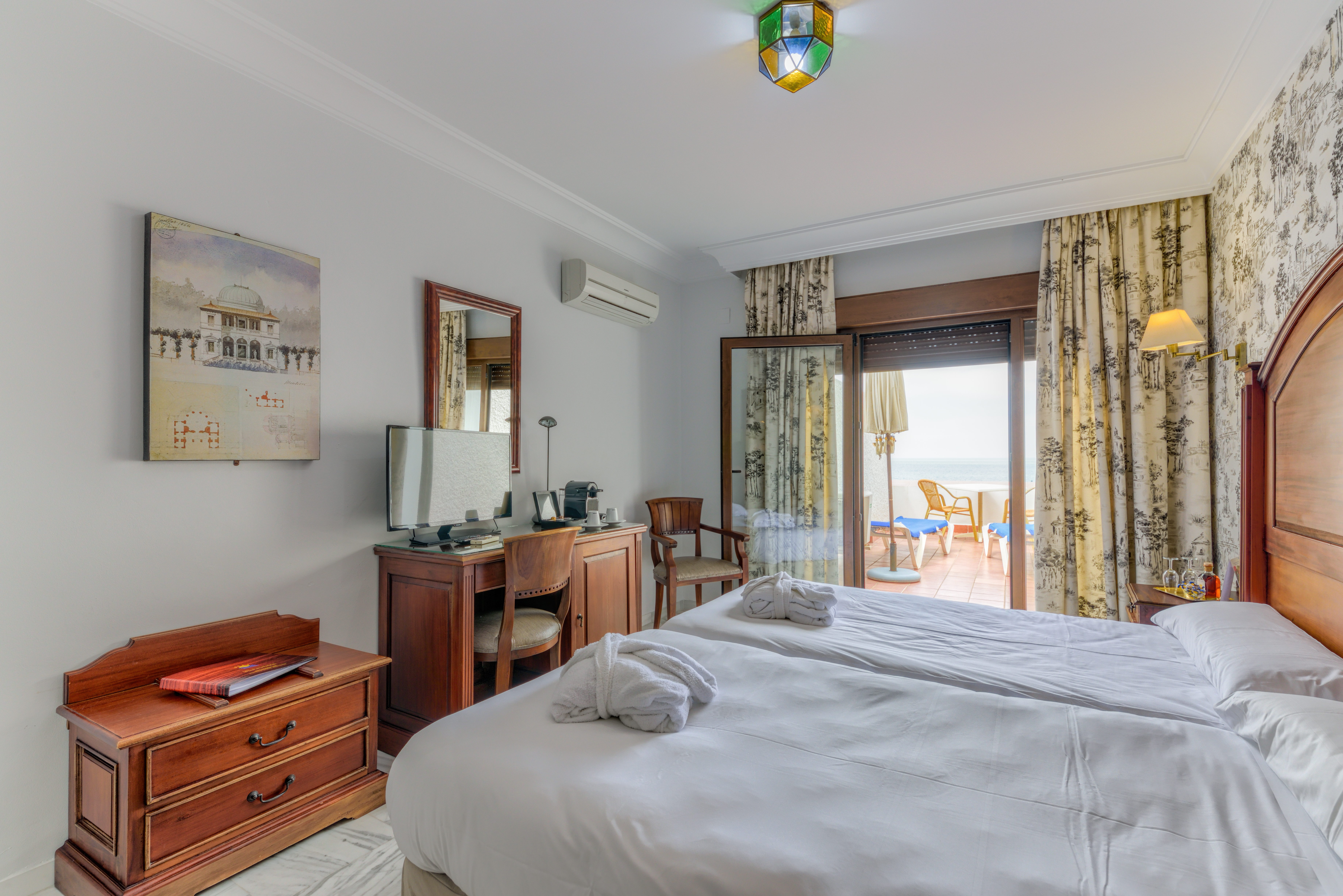 Double or Twin Sea View