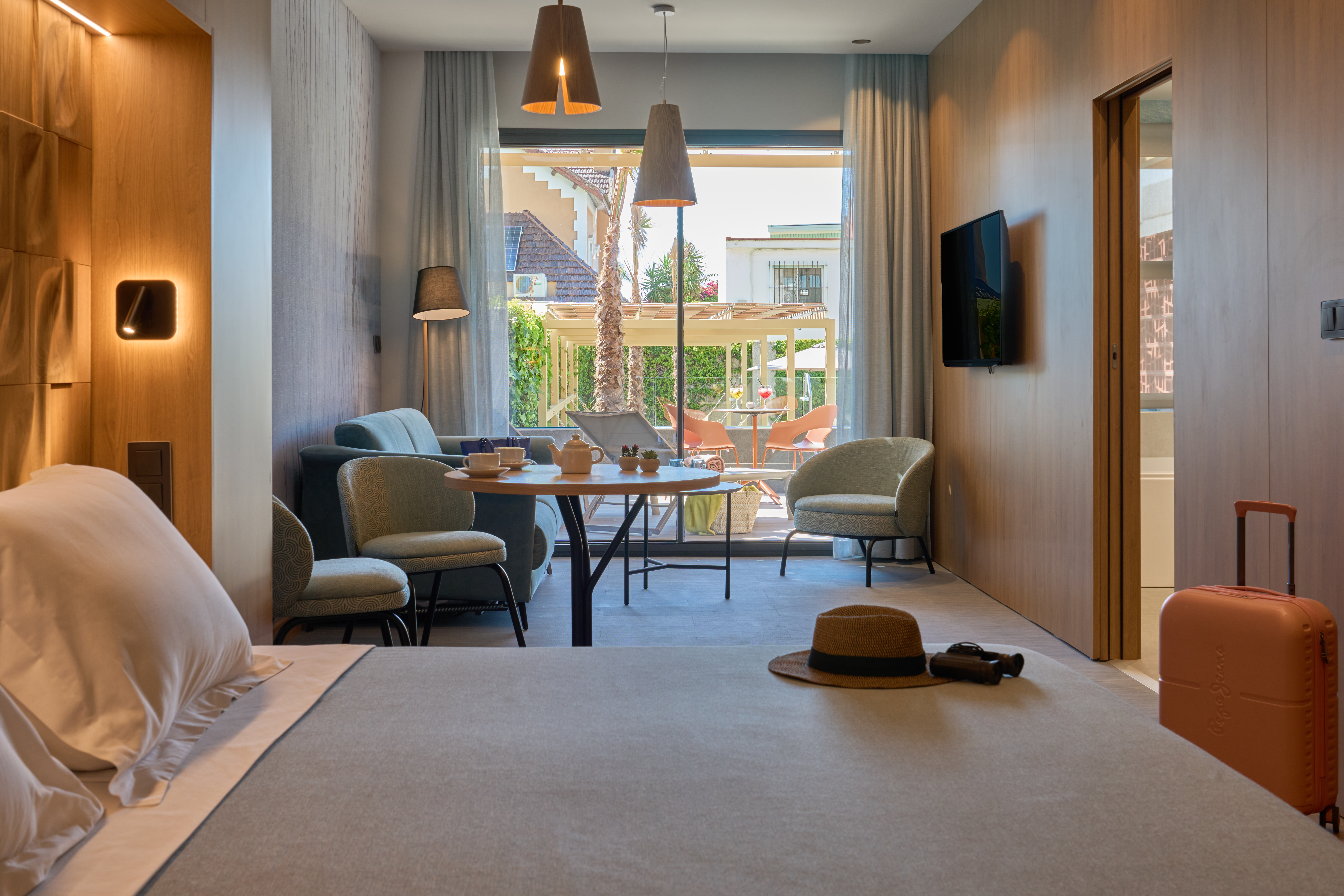 Junior Suite with Jacuzzi with Views