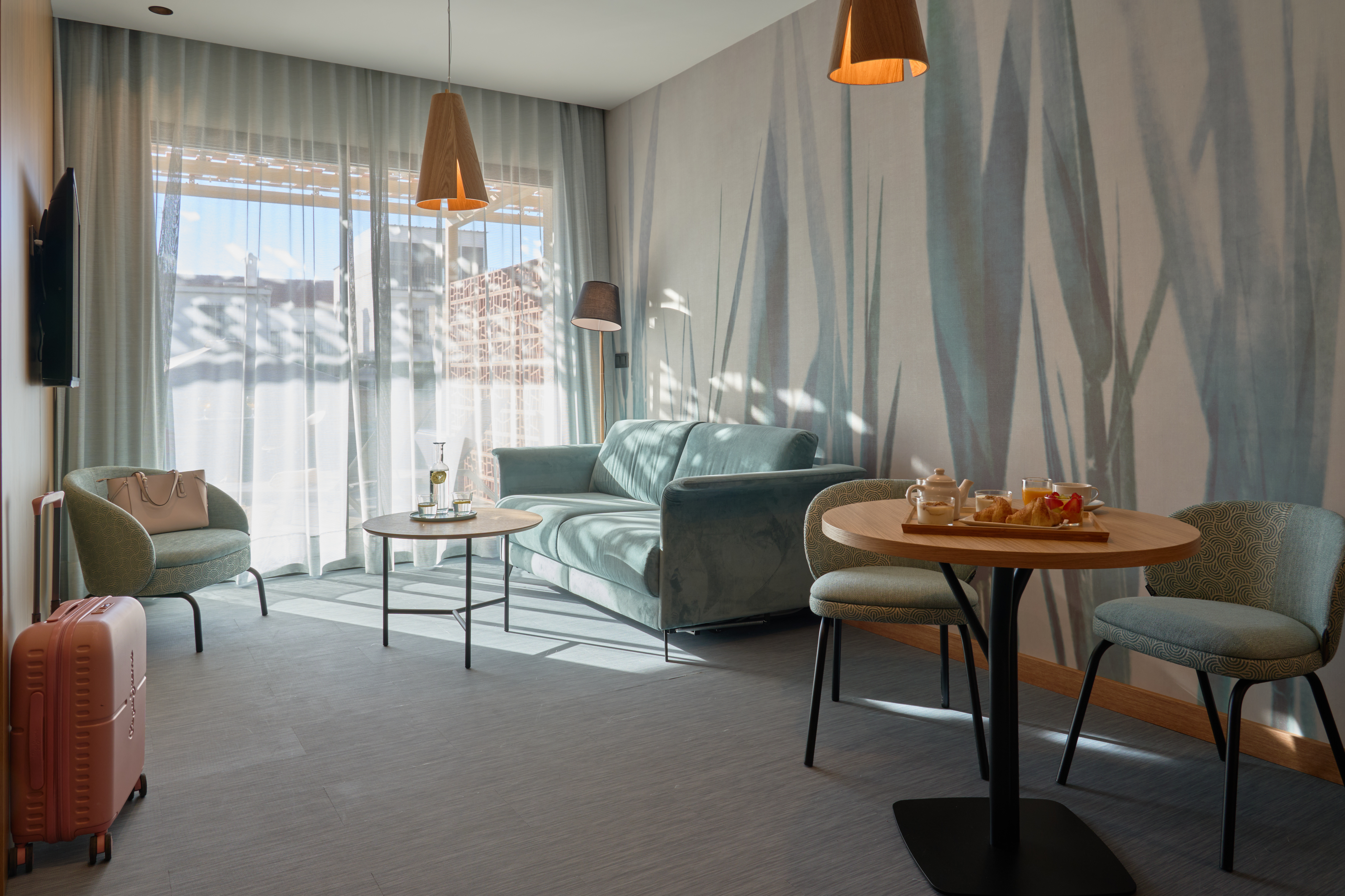 Junior Suite with Jacuzzi with Views