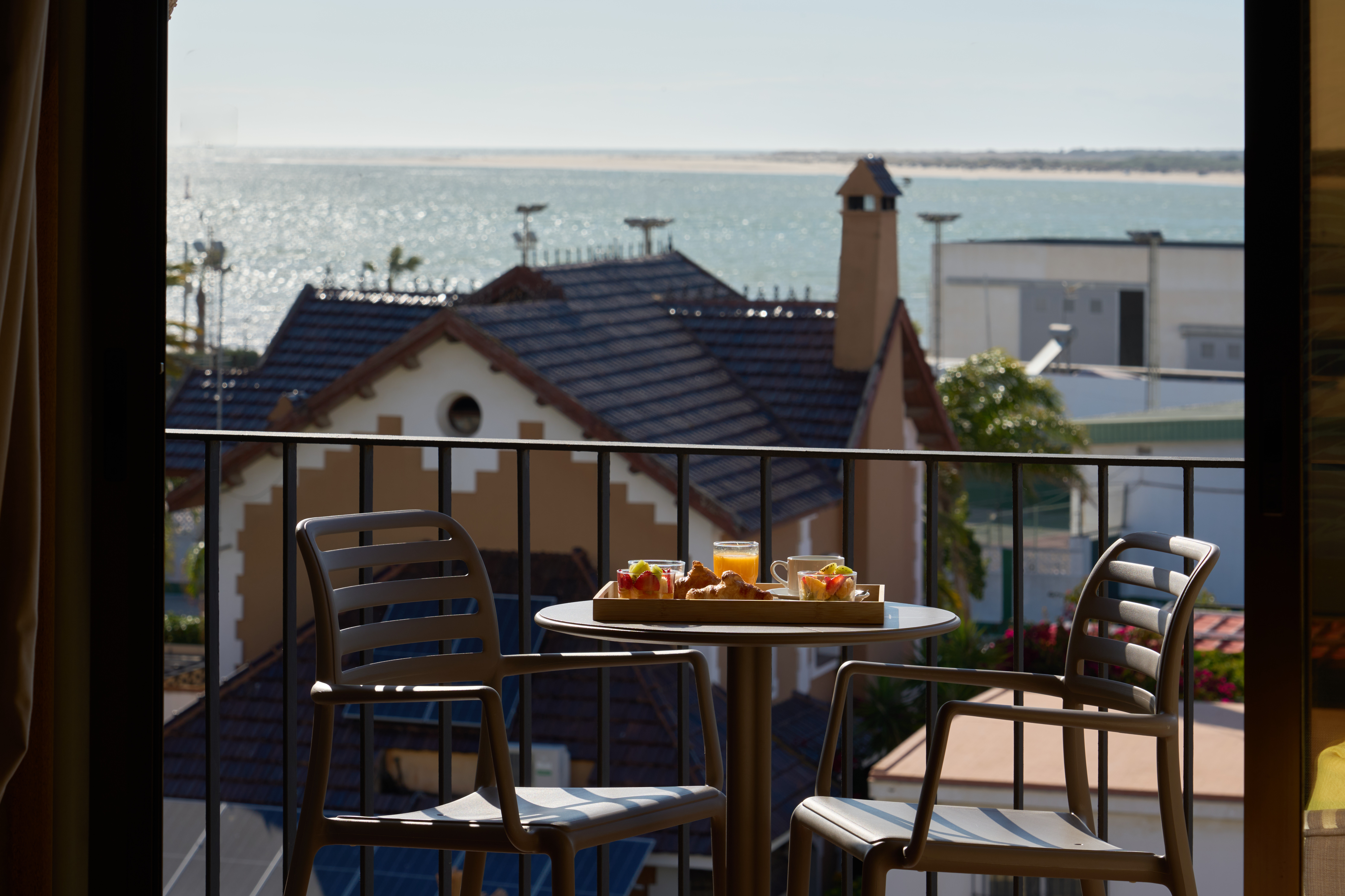 Double or Twin with Terrace