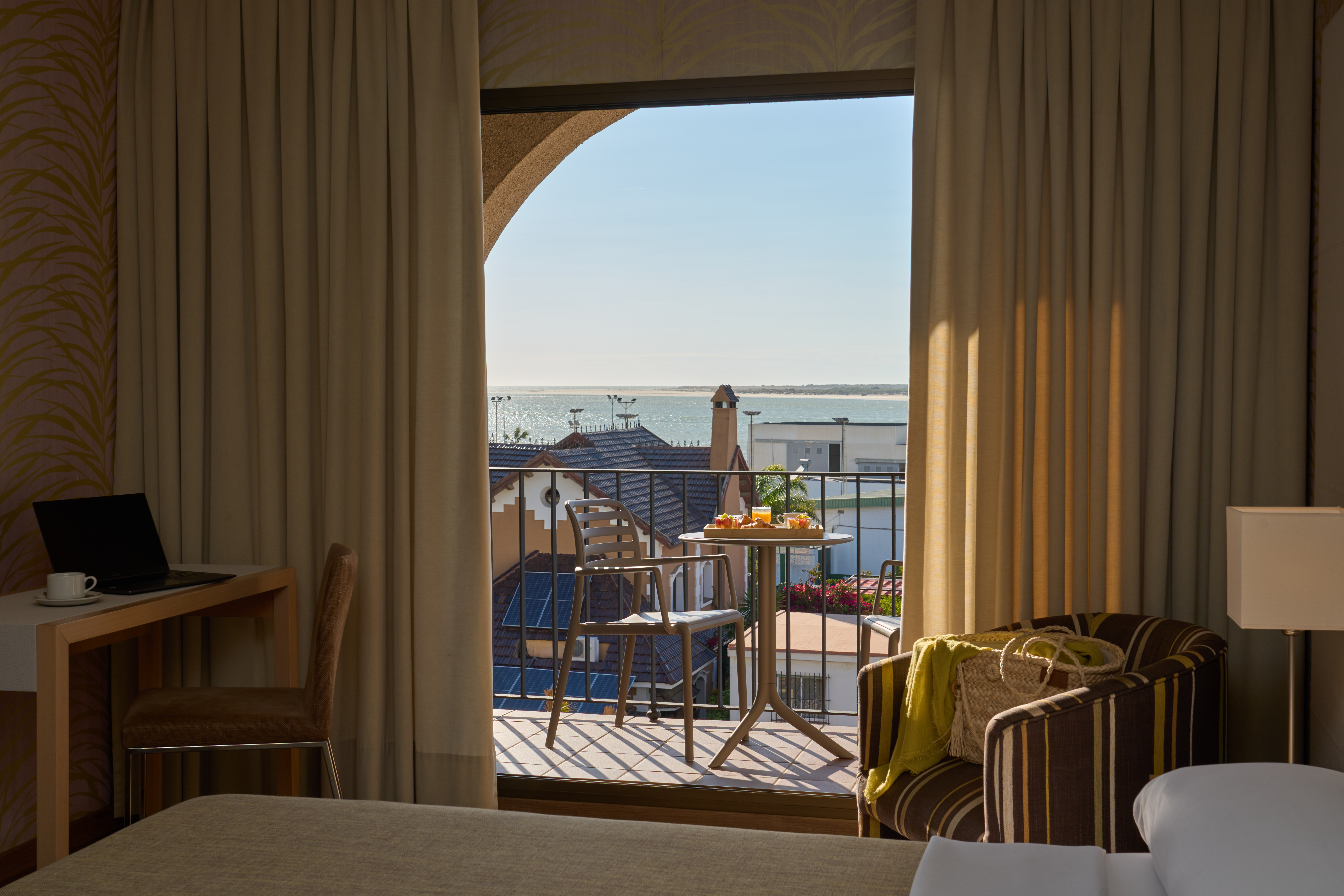 Double or Twin with Terrace