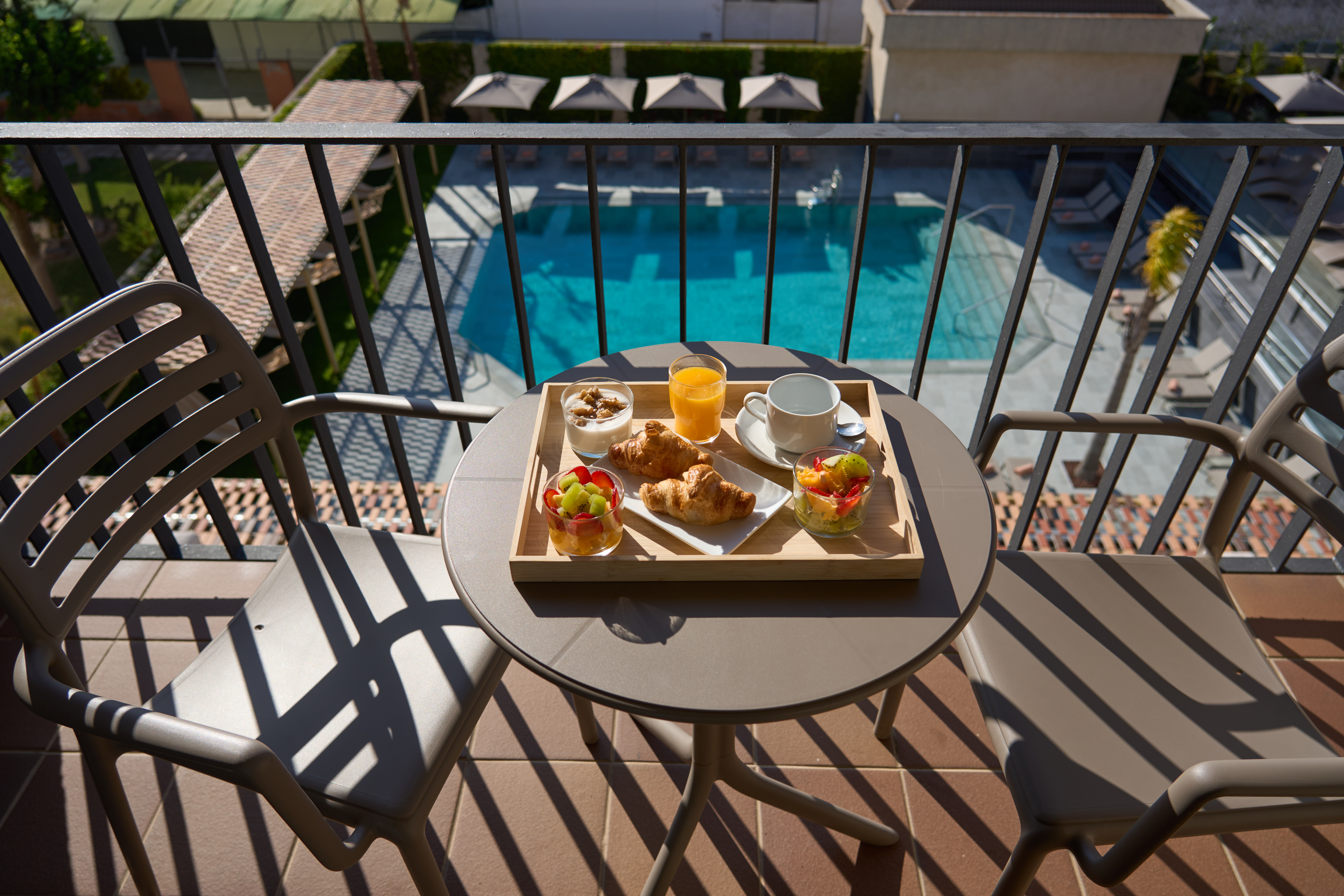 Double or Twin with Terrace