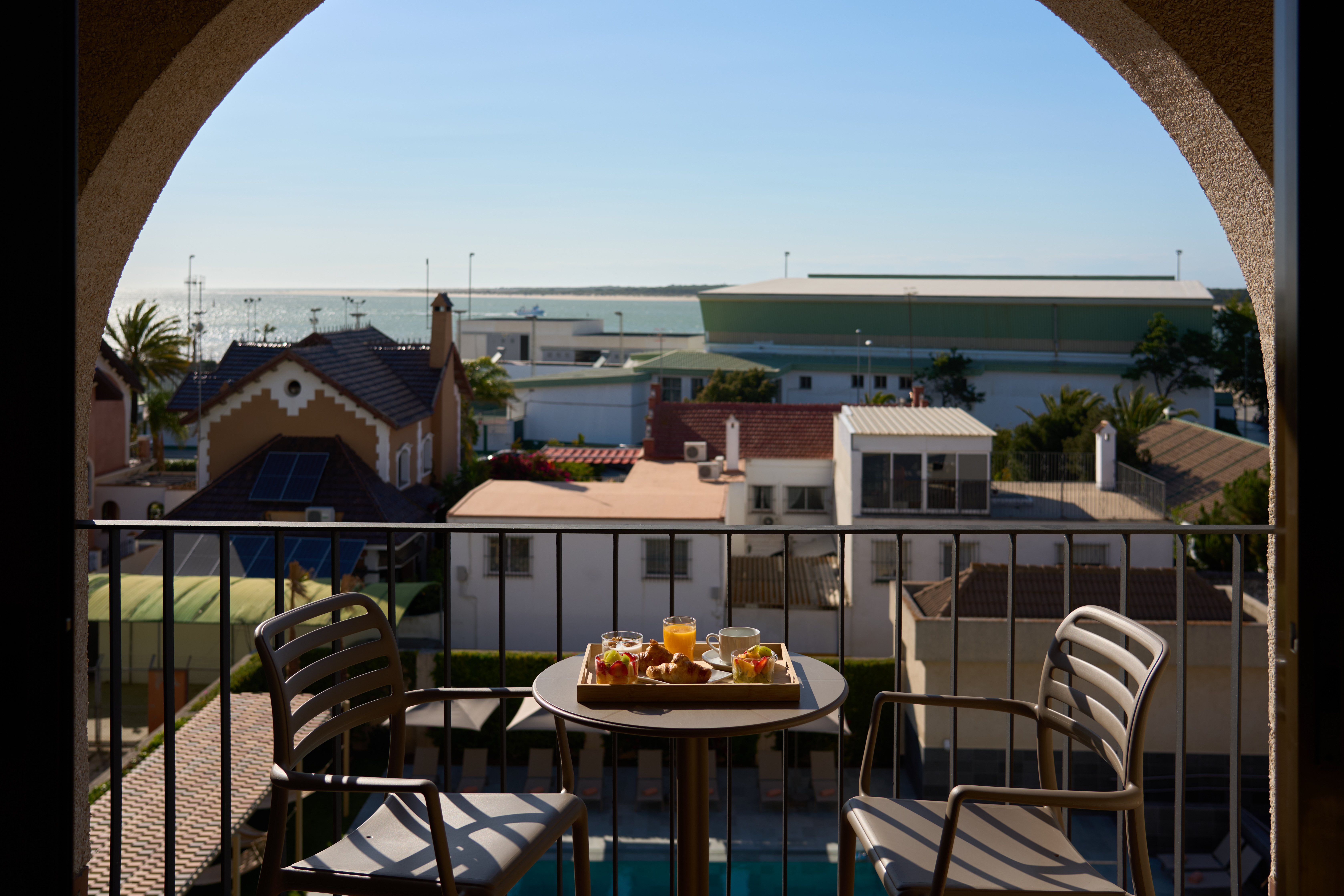 Double or Twin with Terrace