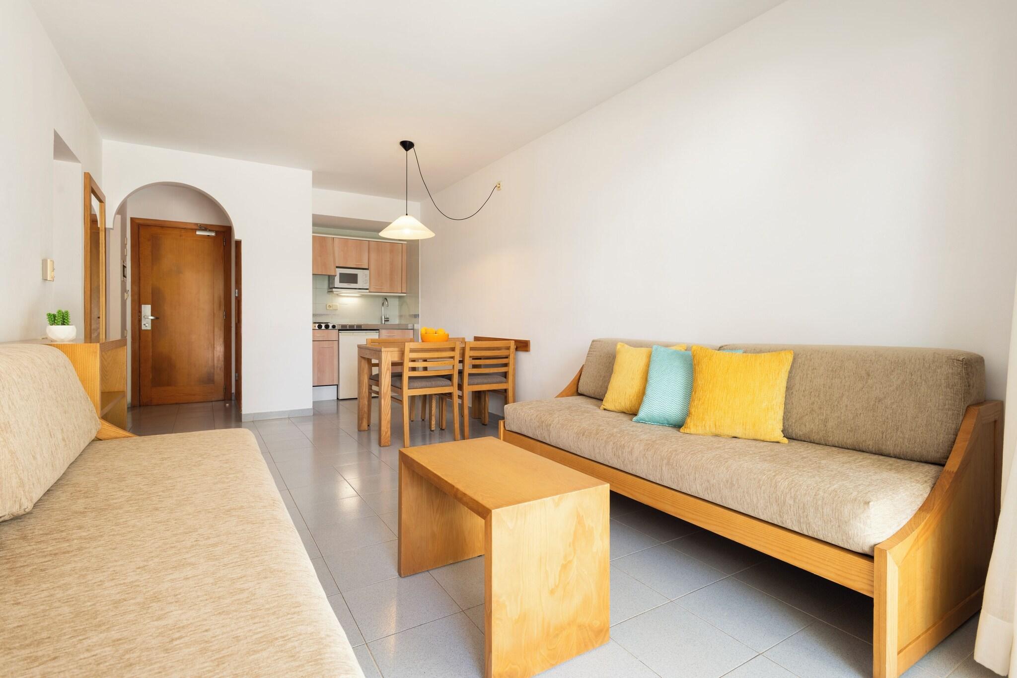 Apartment Pool View Two Bedrooms