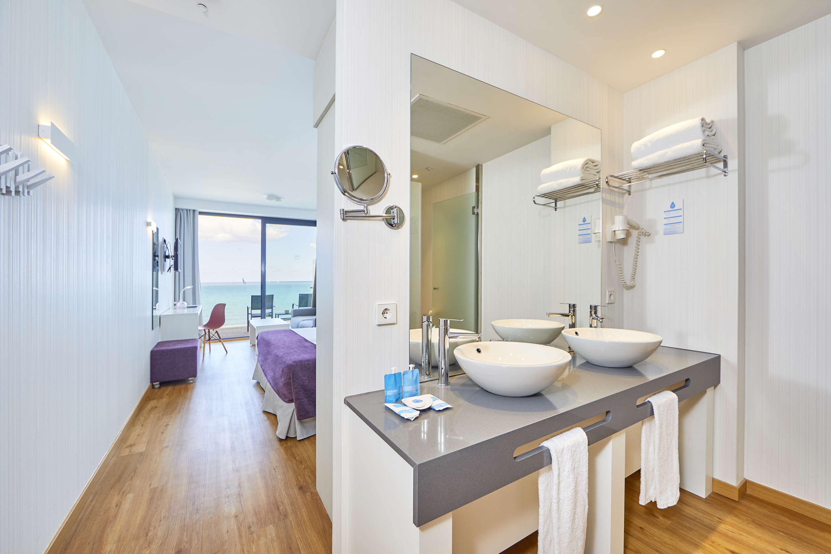 Double Superior Sea View