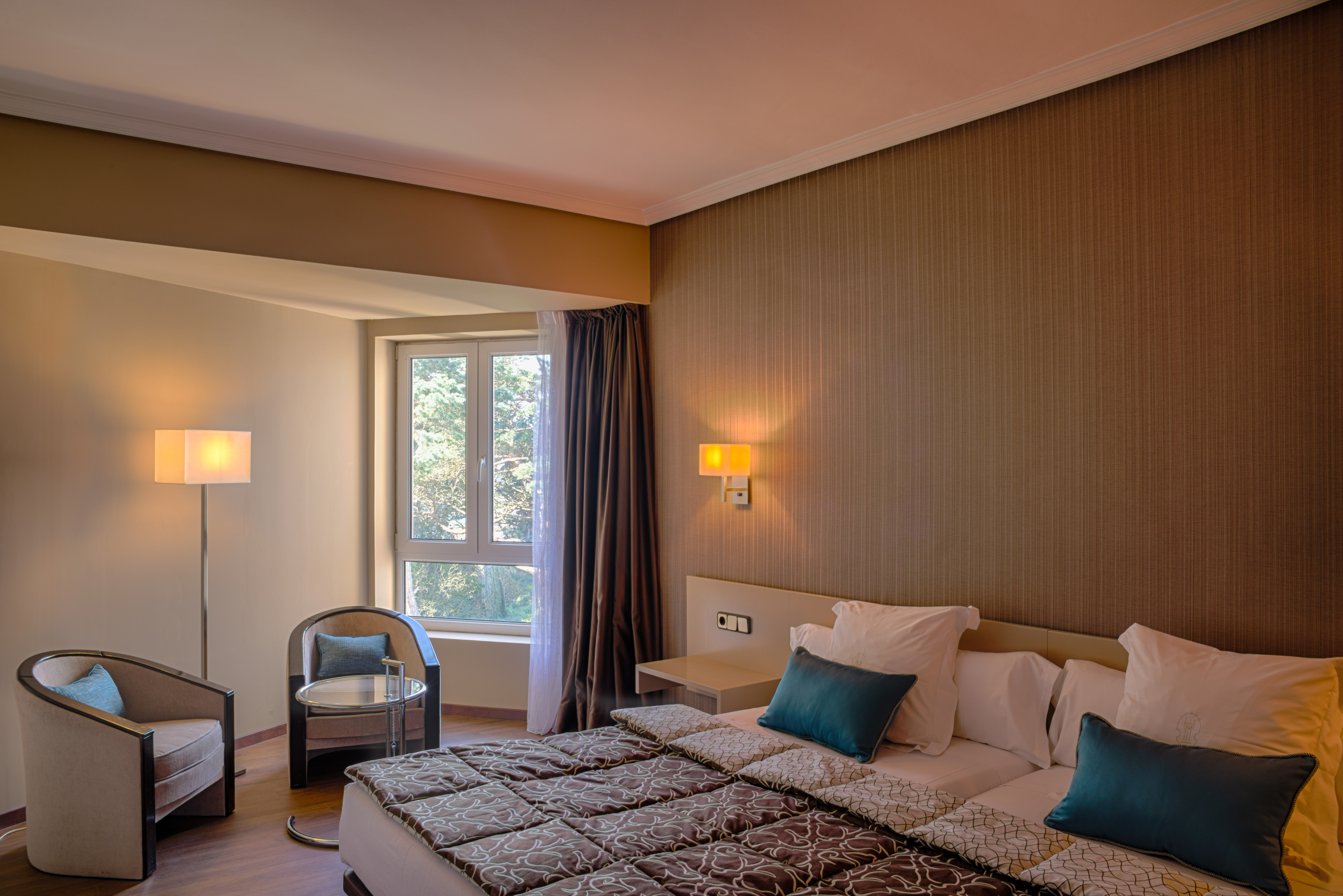 Double Mountain View