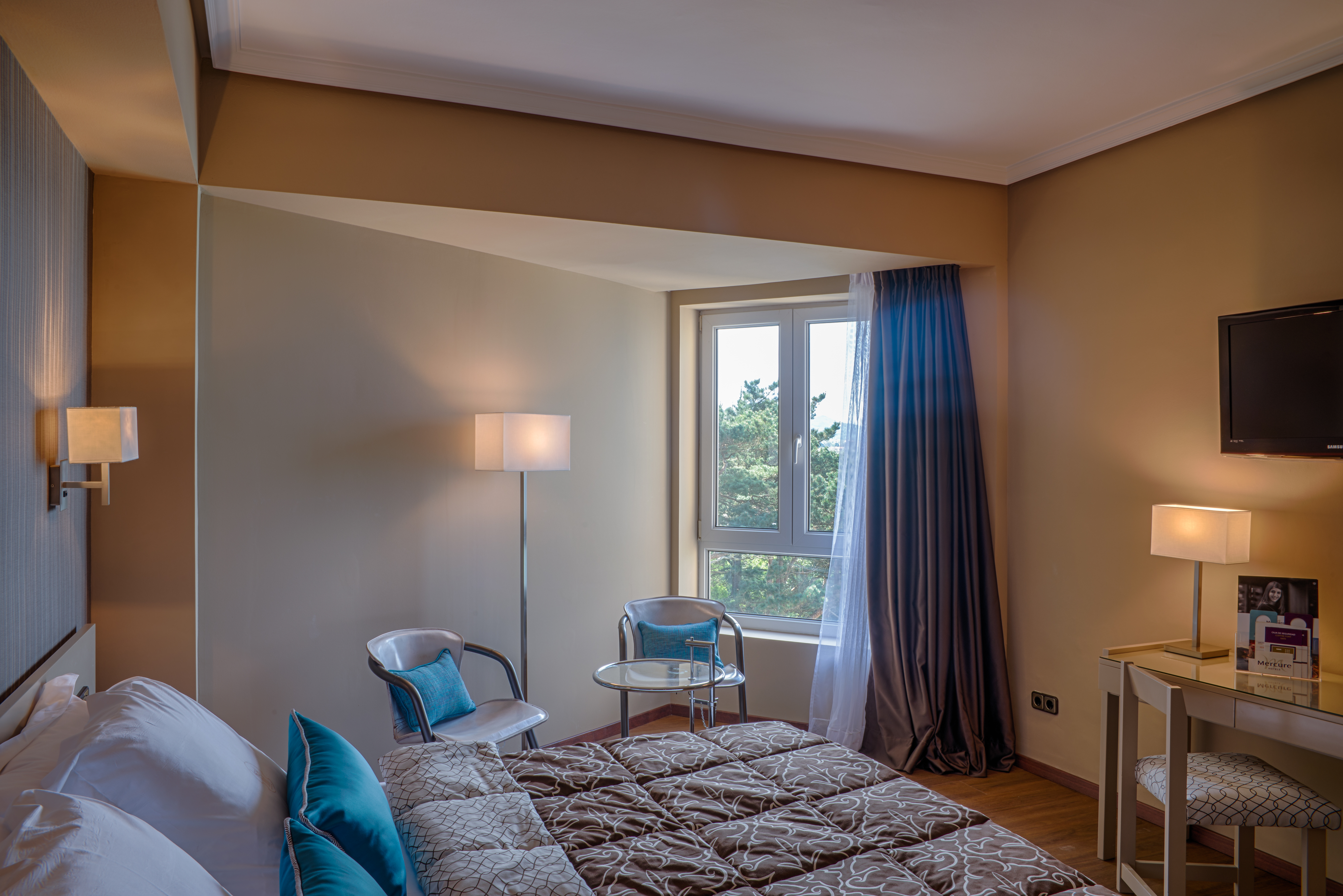 Double Mountain View