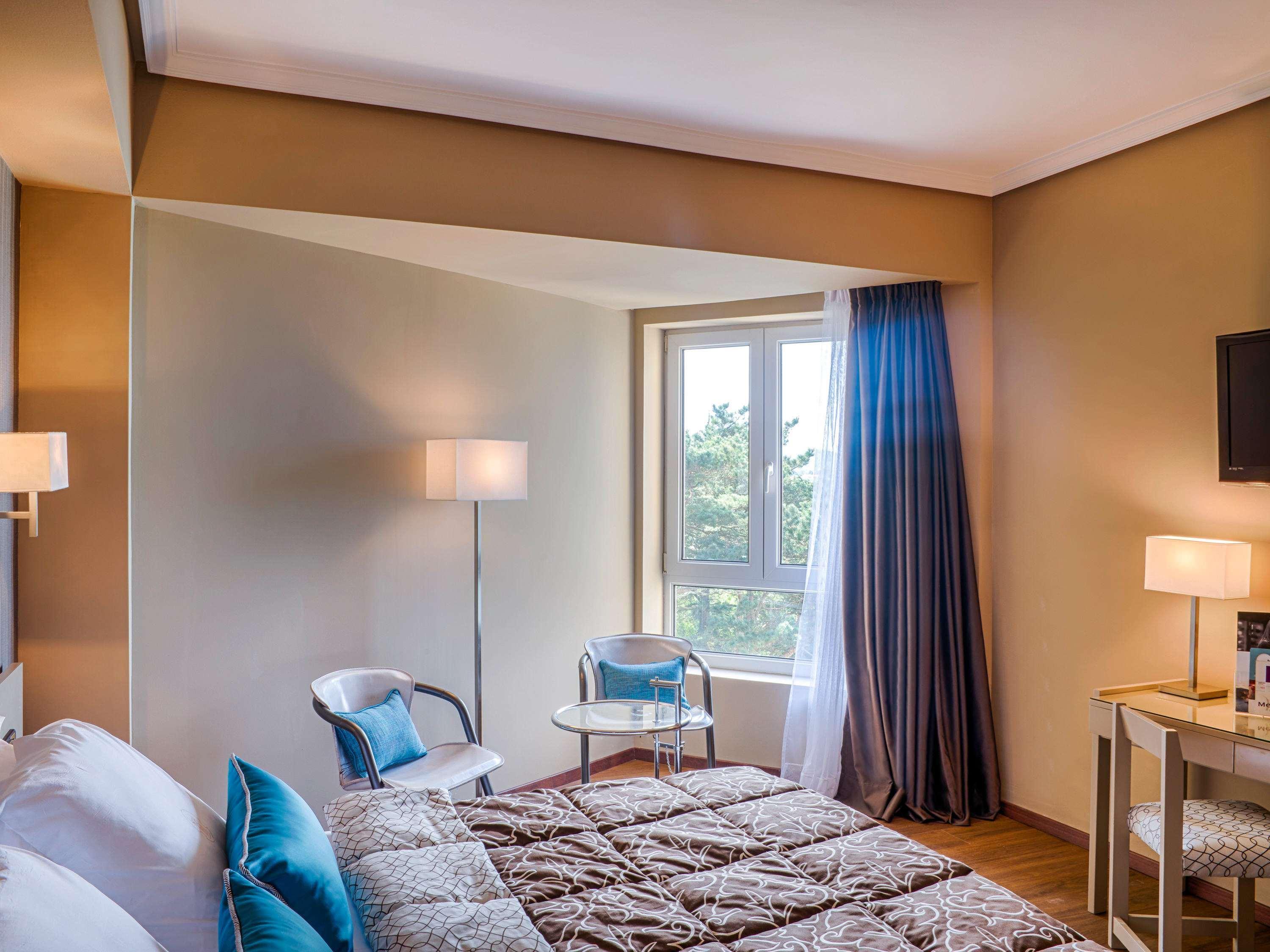 Double or Twin Mountain View