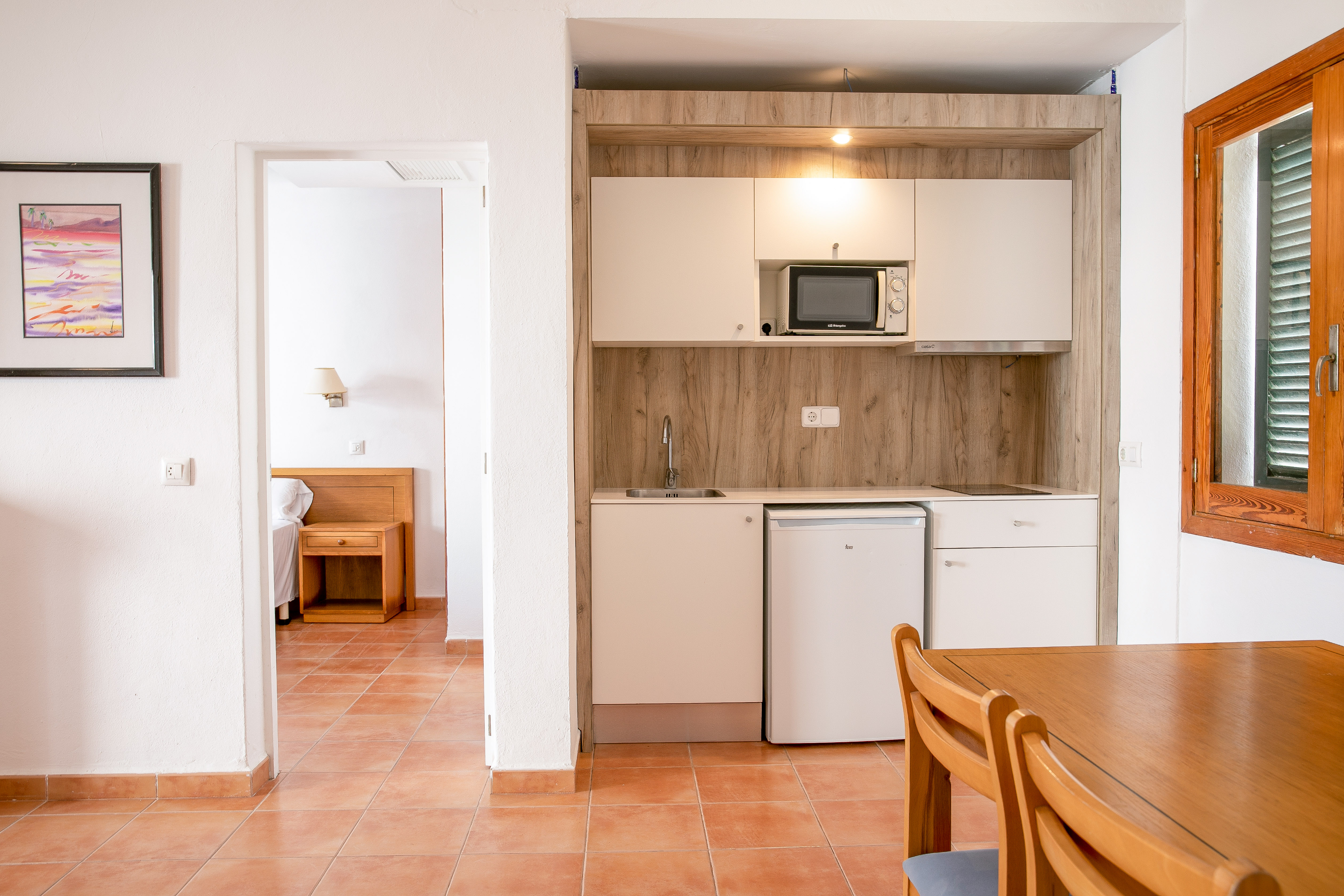 Apartment Capacity 7 Two Bedrooms