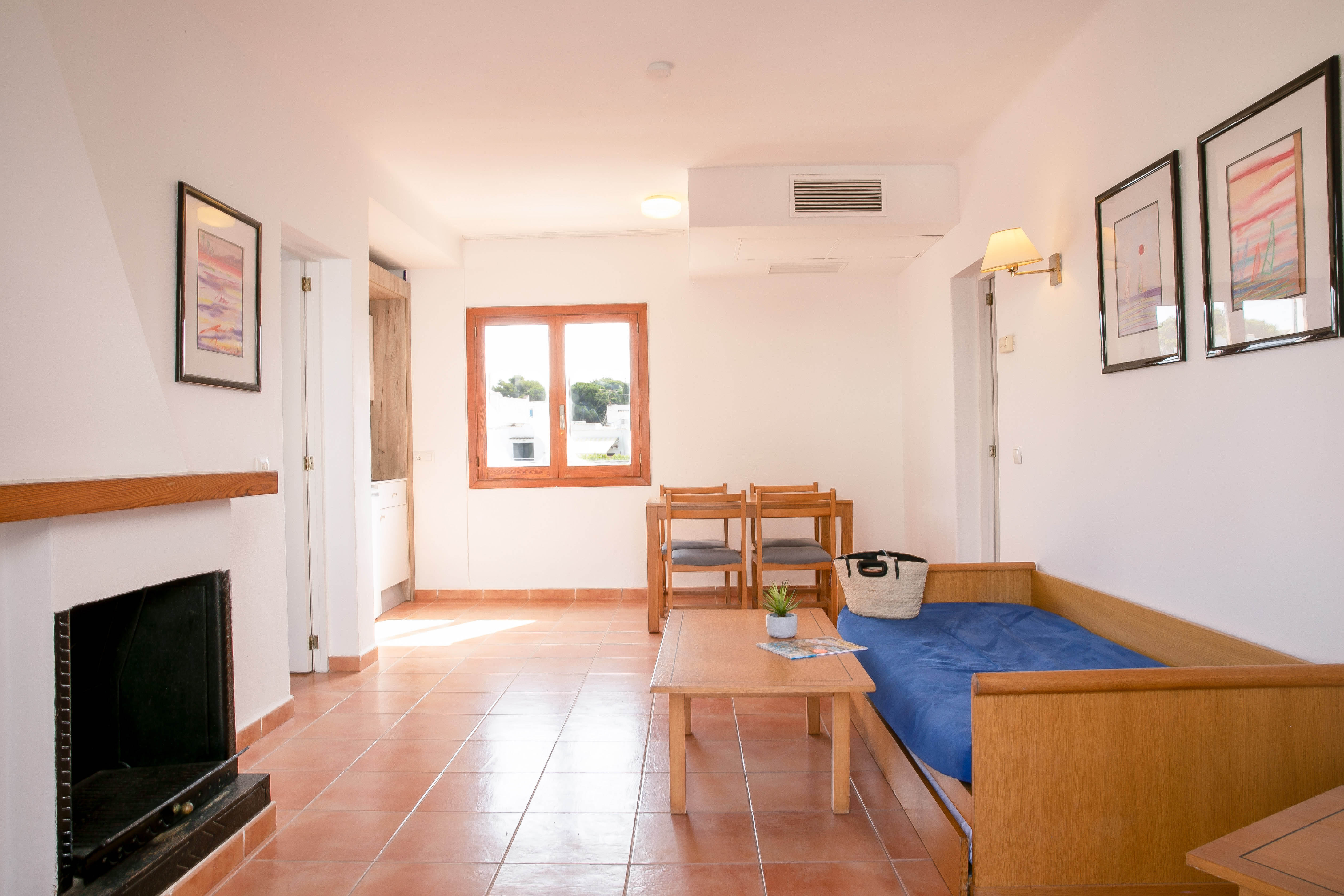 Apartment Capacity 7 Two Bedrooms