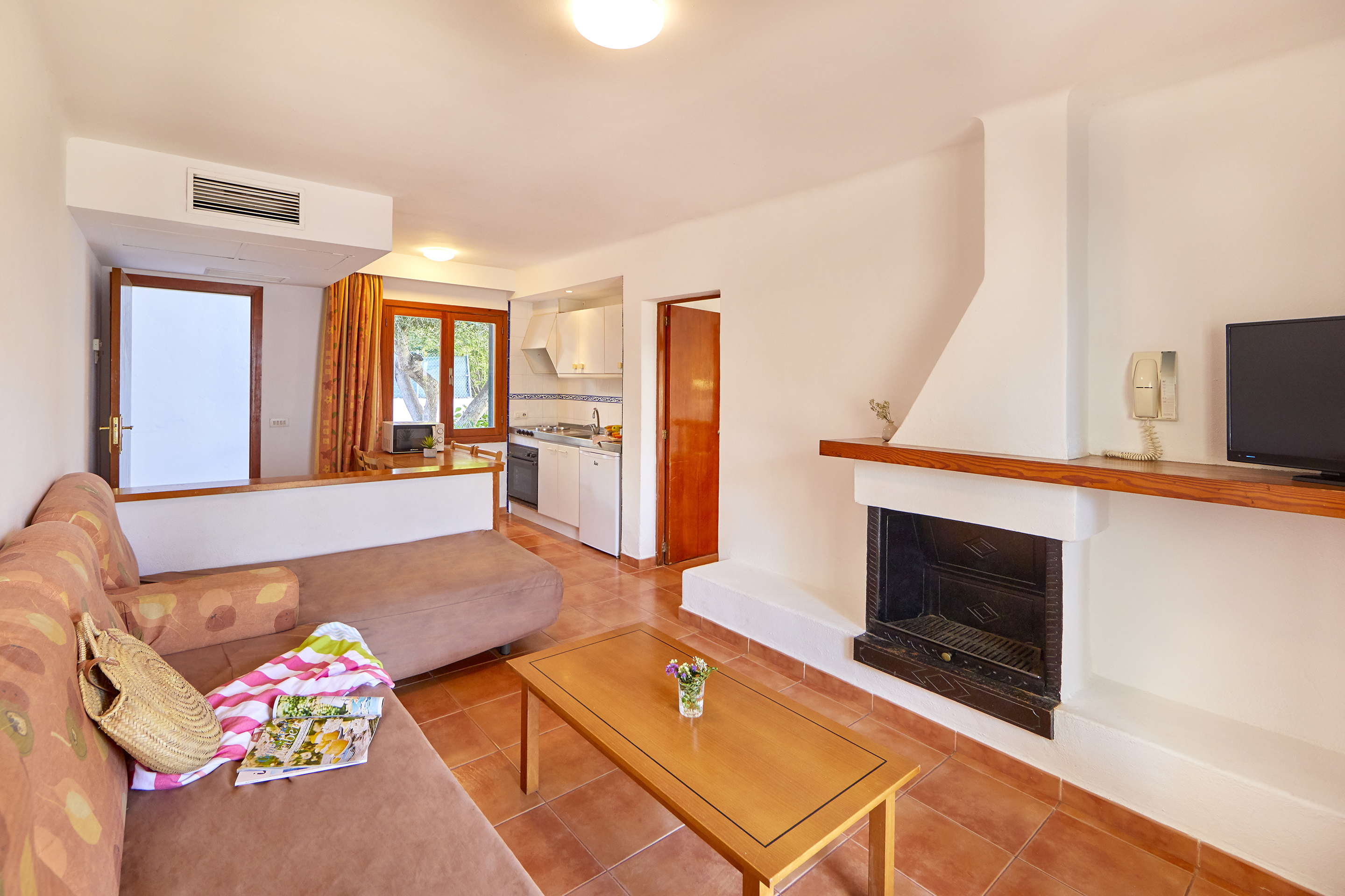 Apartment Capacity 7 Two Bedrooms