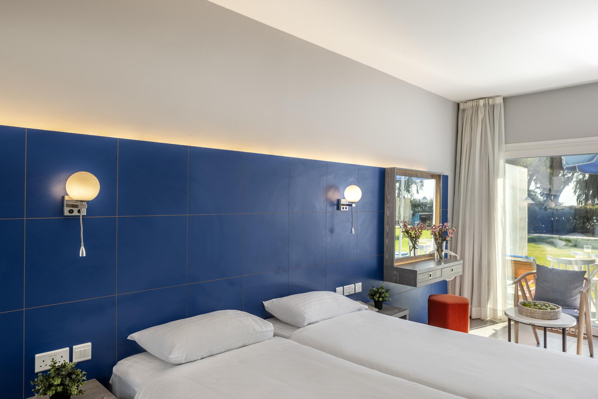 Double or Twin Sea View