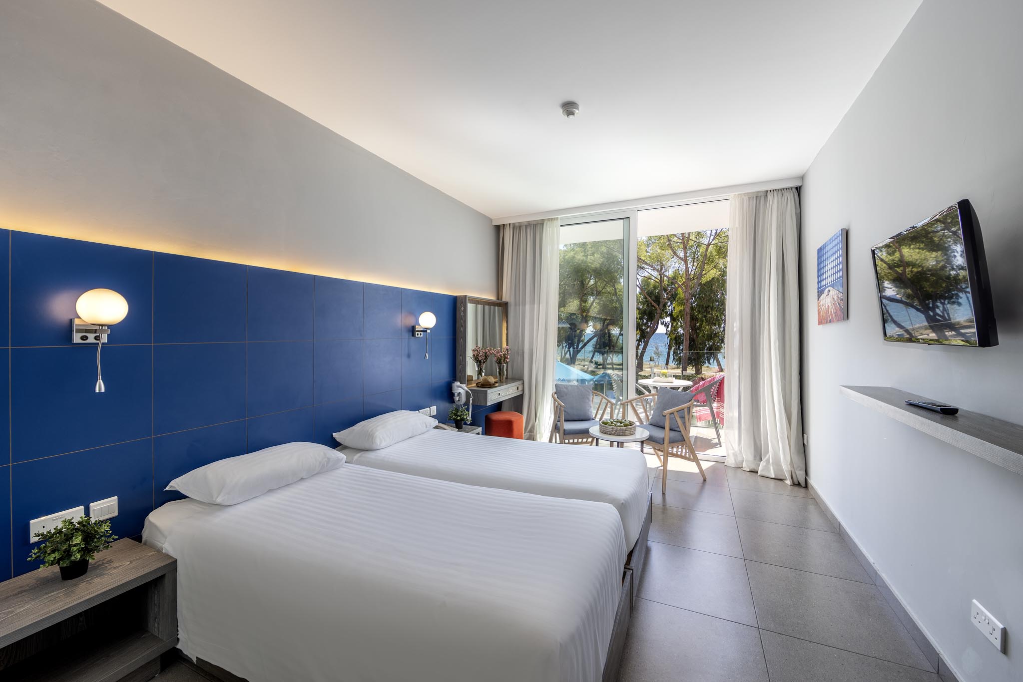 Double or Twin Sea View