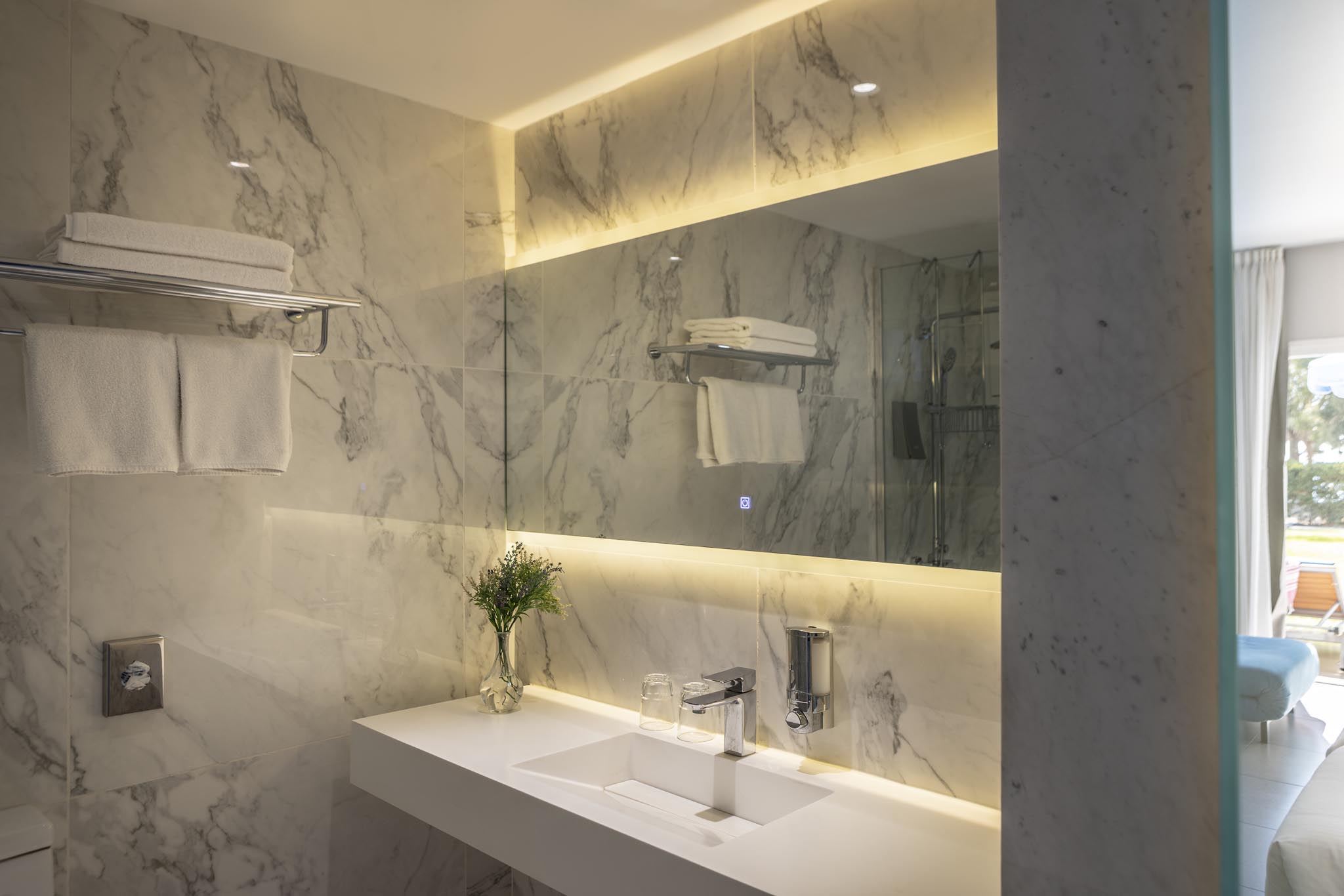 Double or Twin Sea View