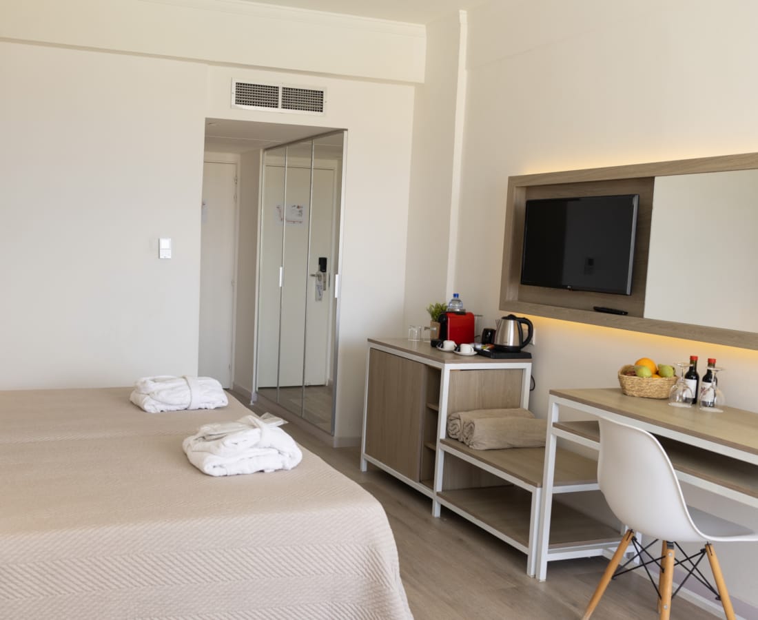 Double or Twin Deluxe Ocean View