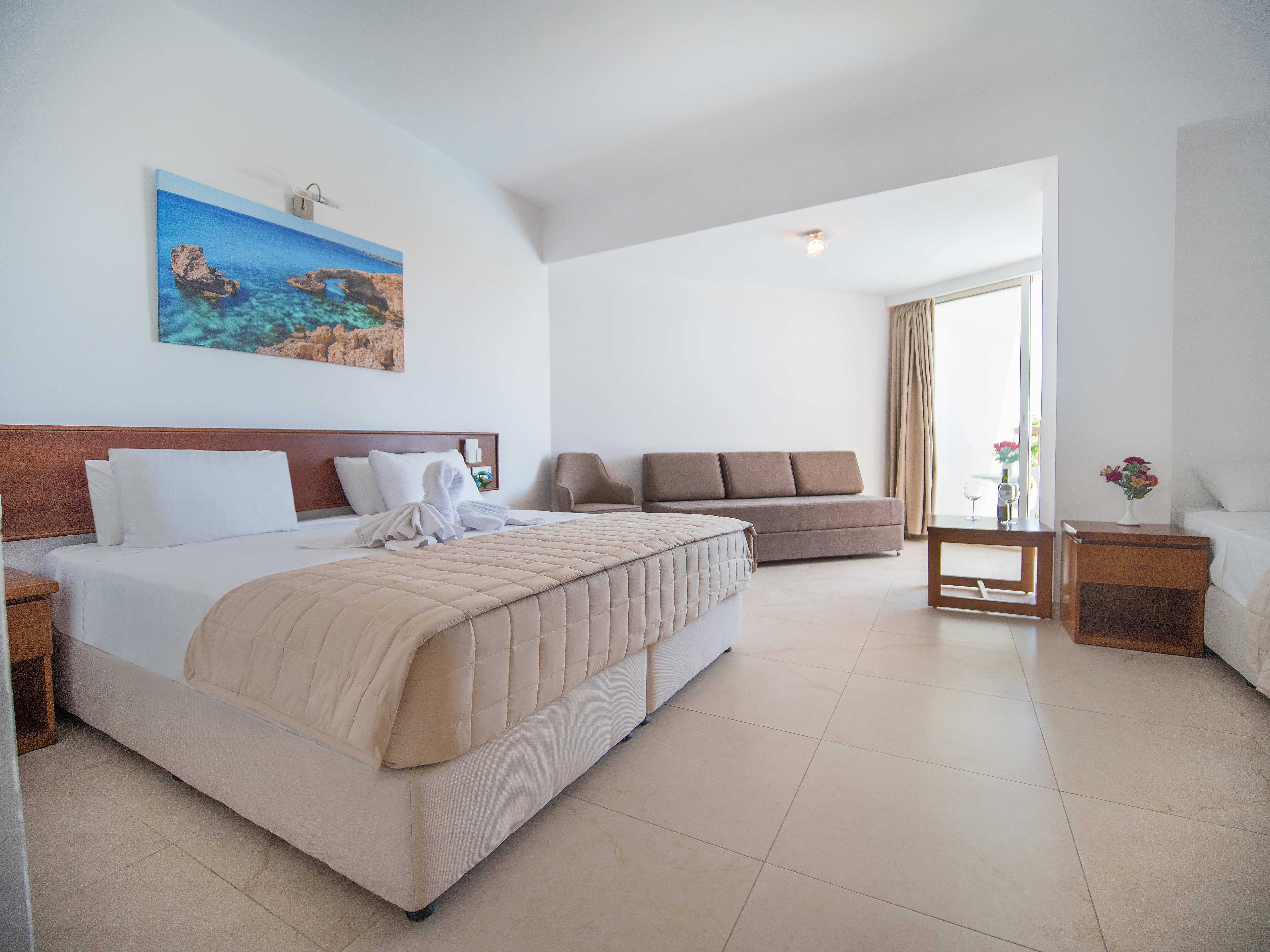 Family Room Side Sea View