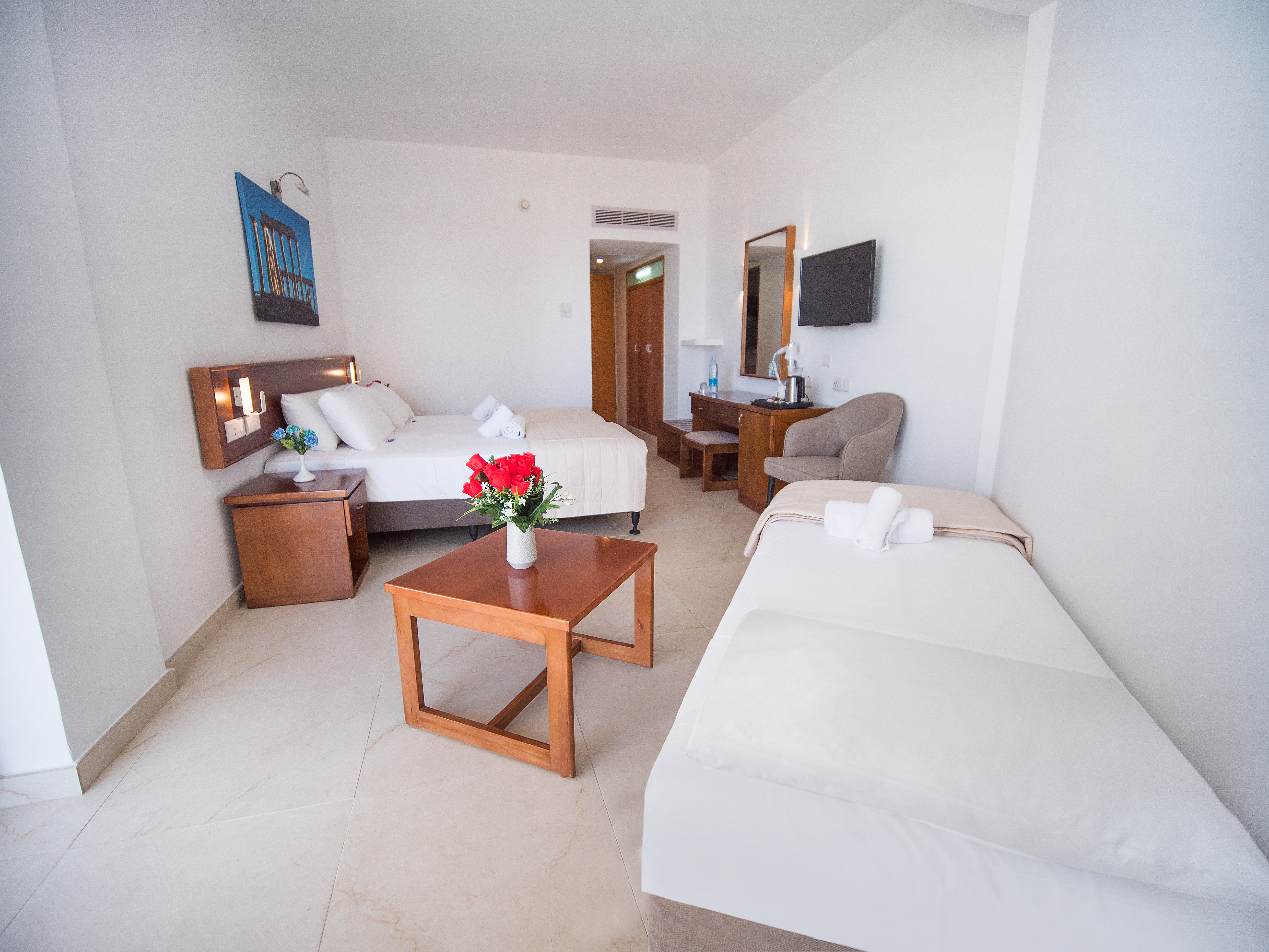 Double or Twin Sea View