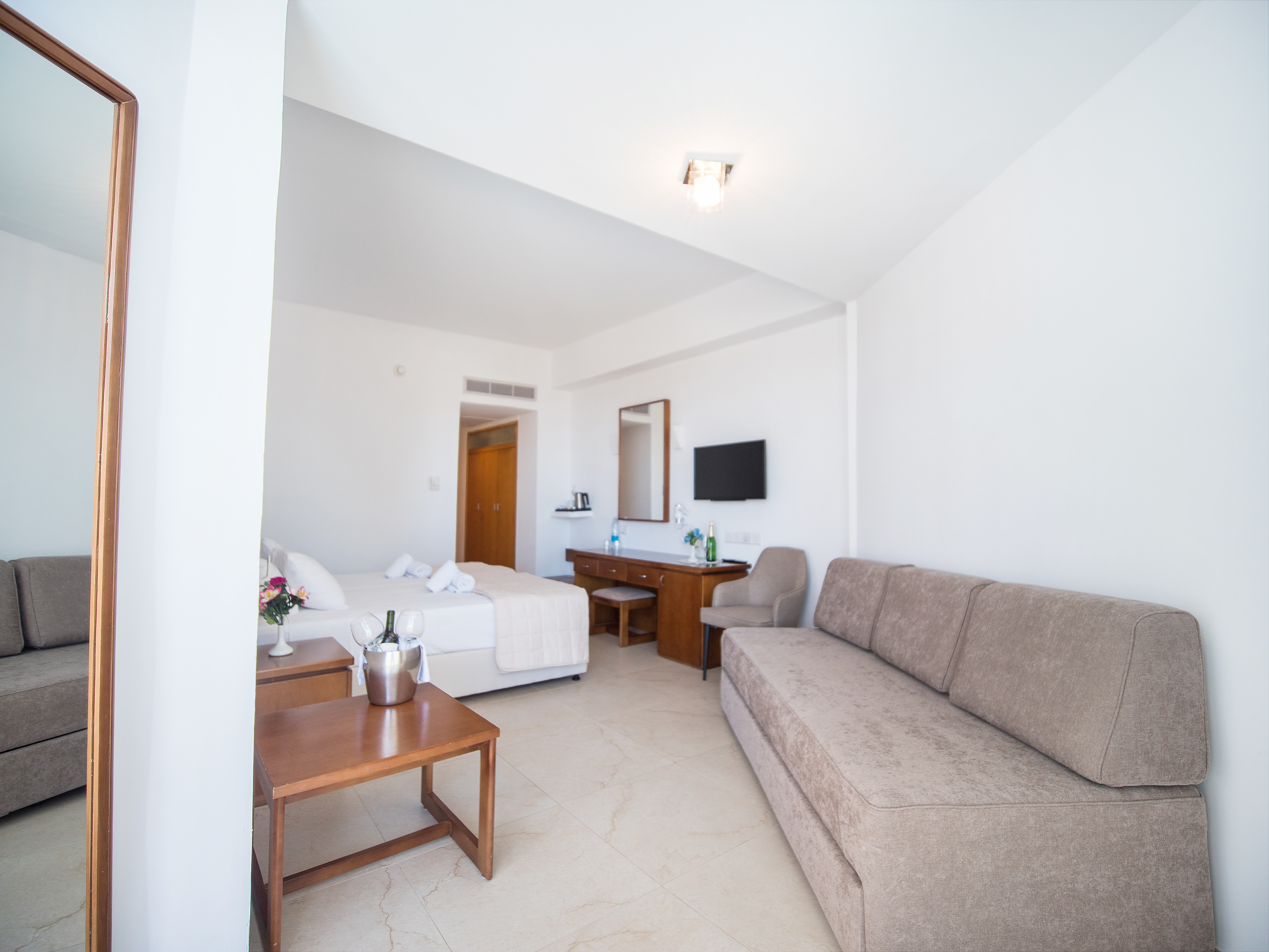 Double or Twin Sea View