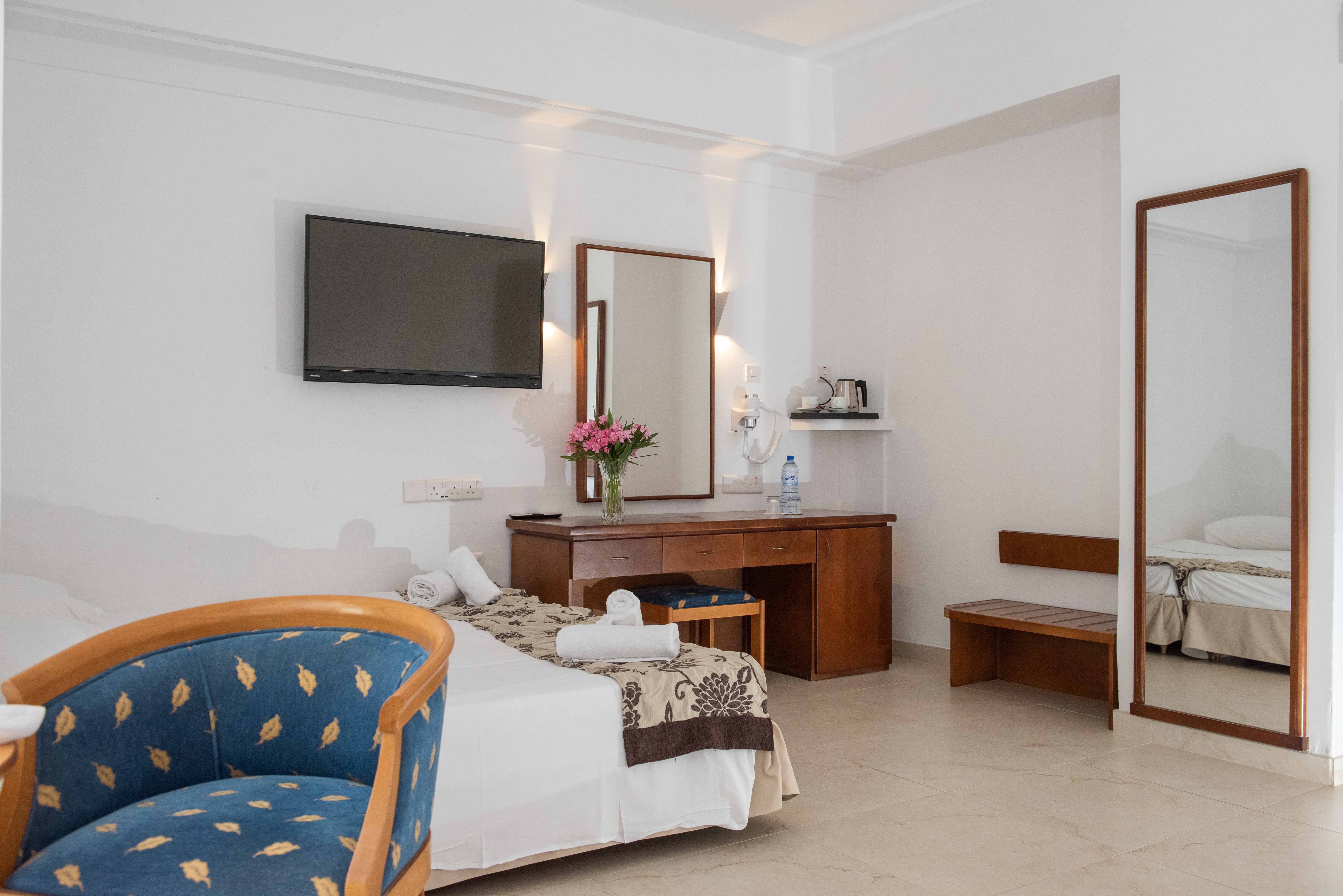 Family Room Pool View