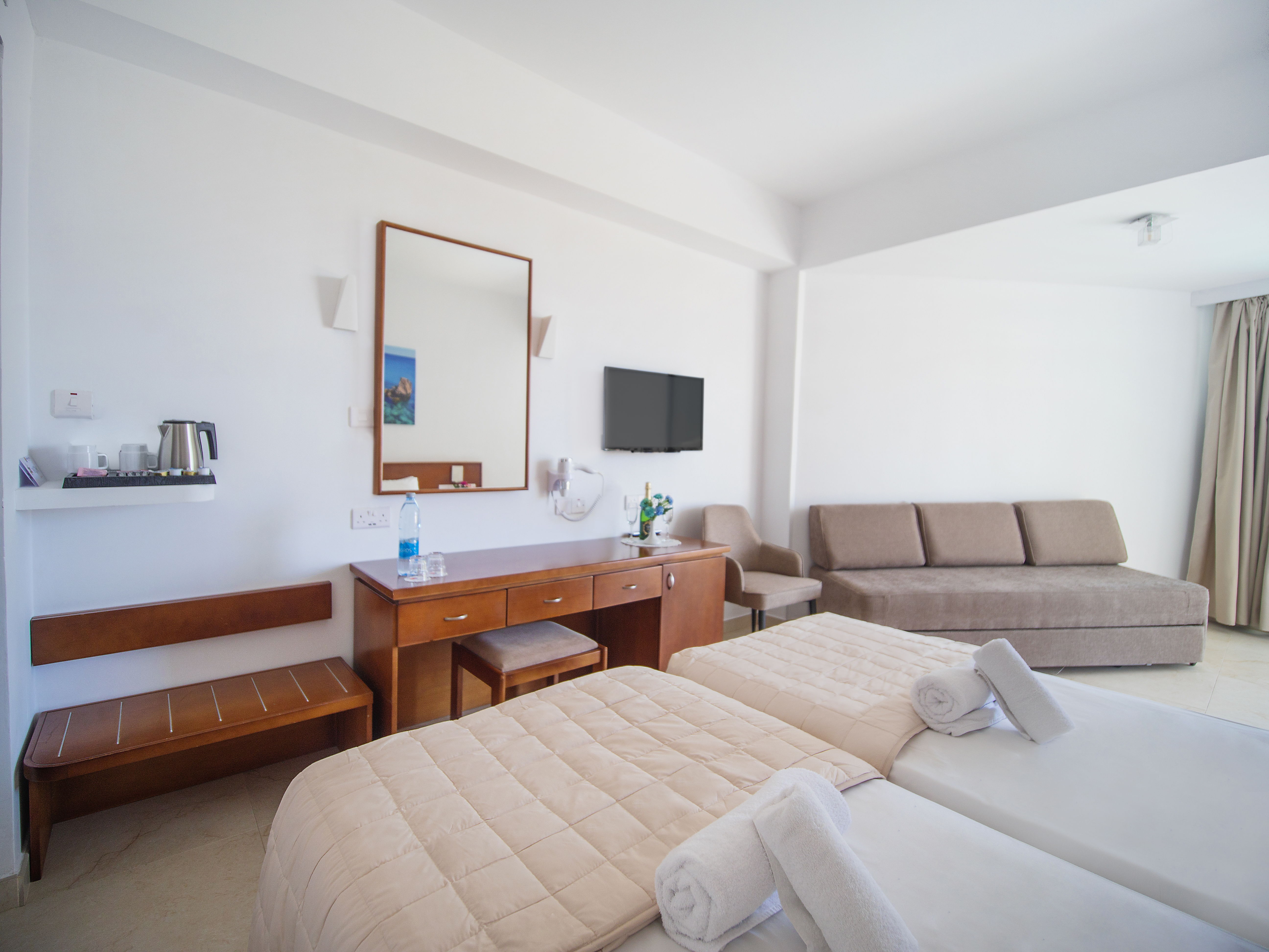 Double or Twin Pool View