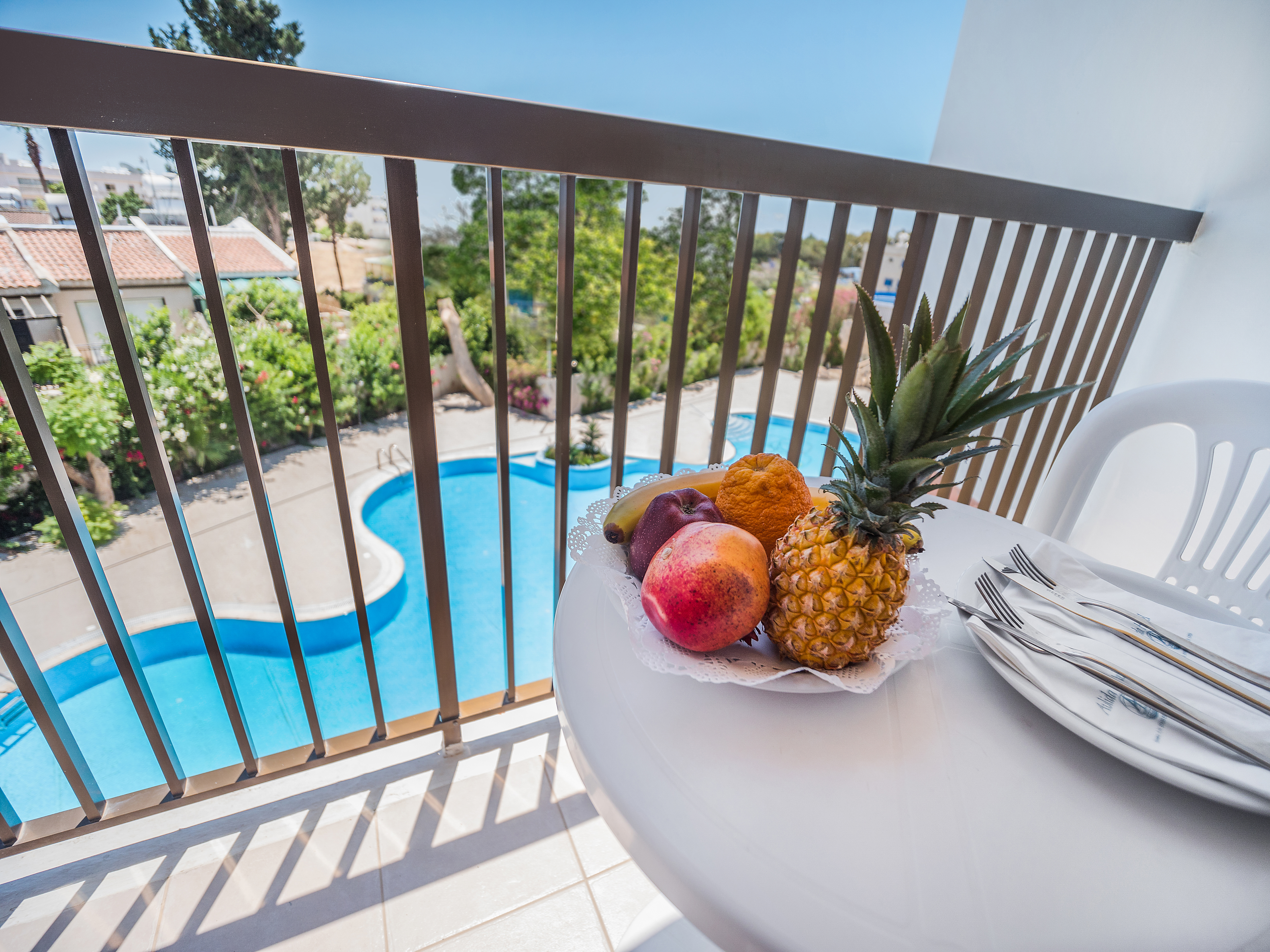 Double or Twin Pool View