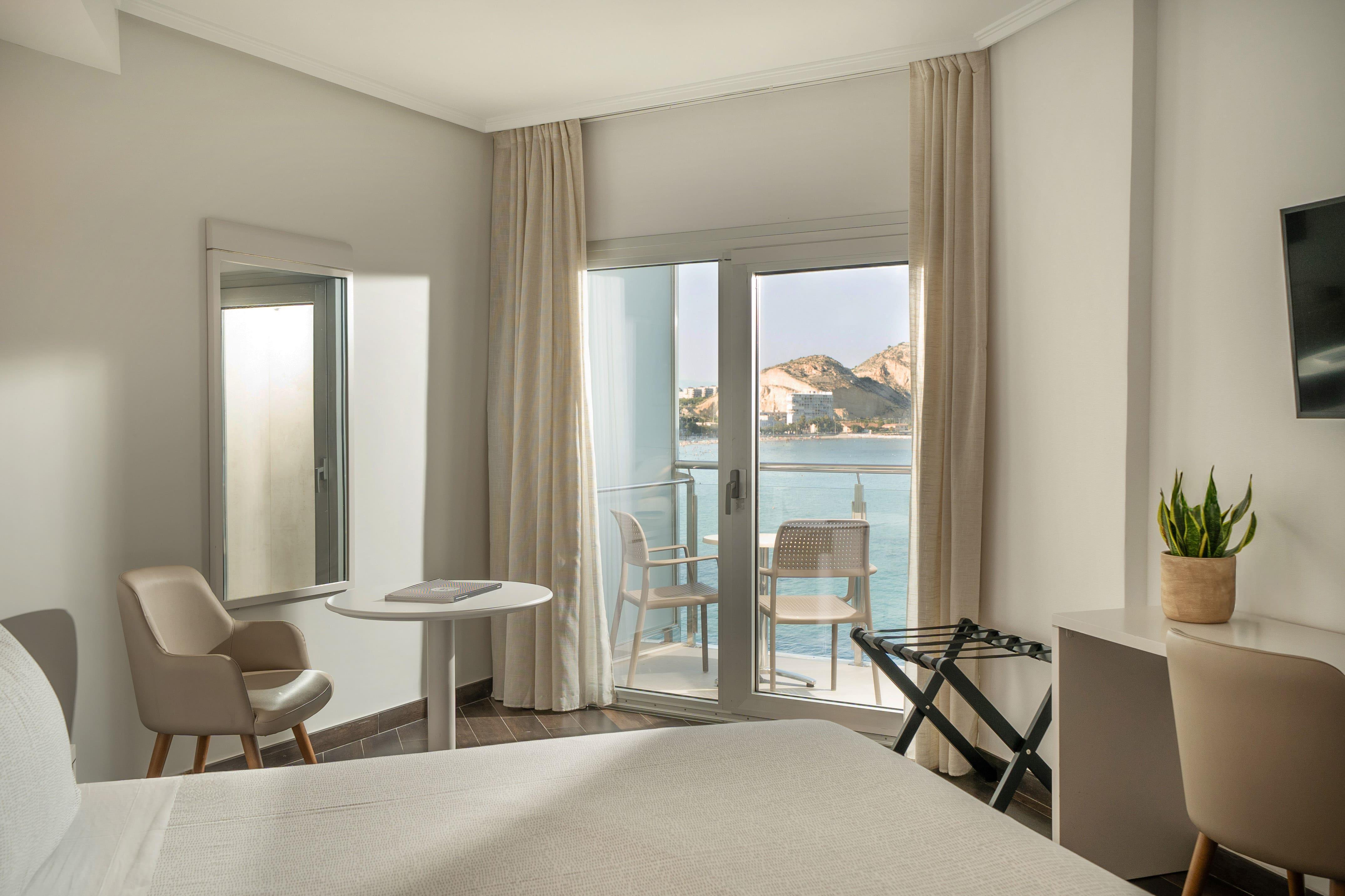 Double or Twin Sea View