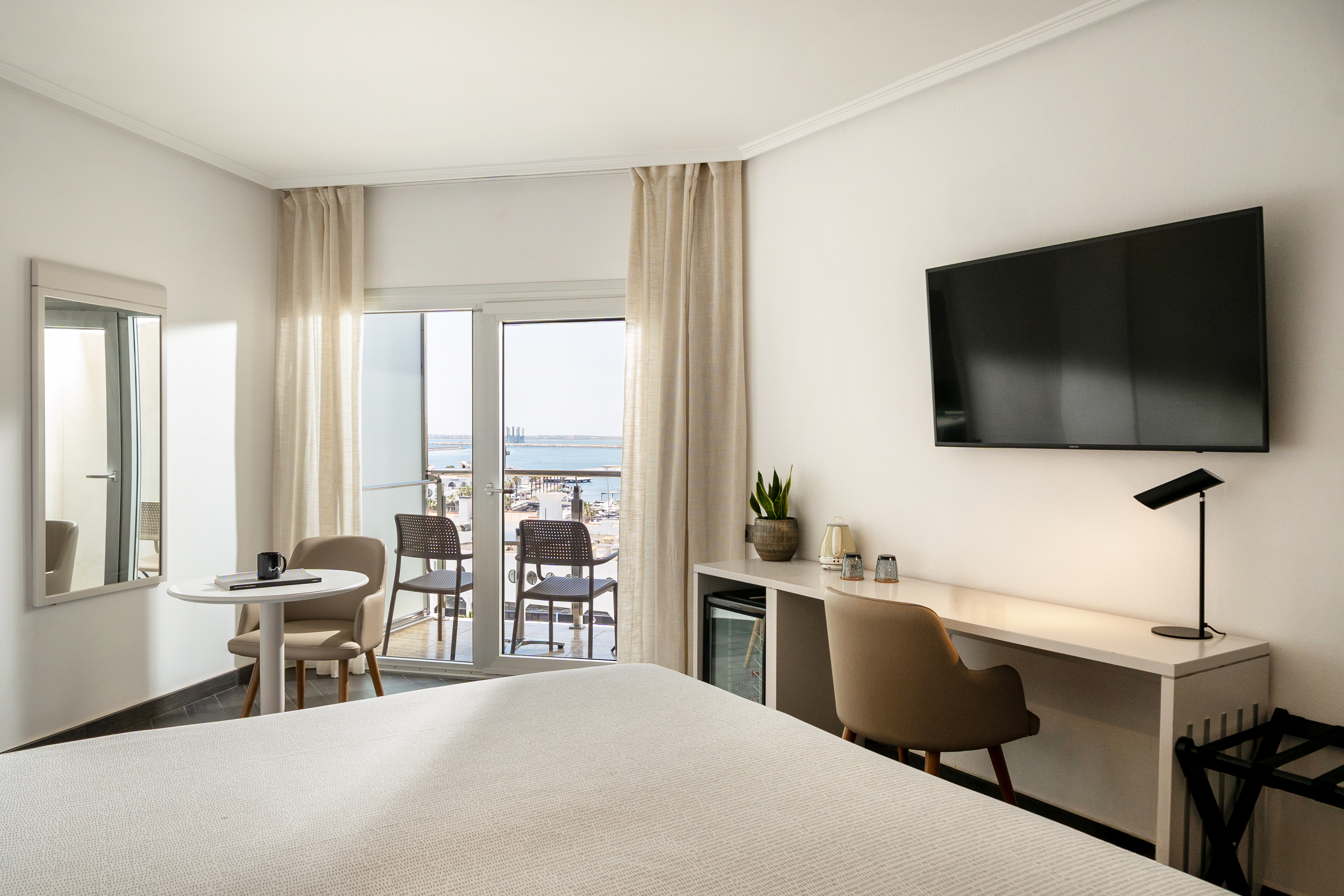 Double or Twin with Views