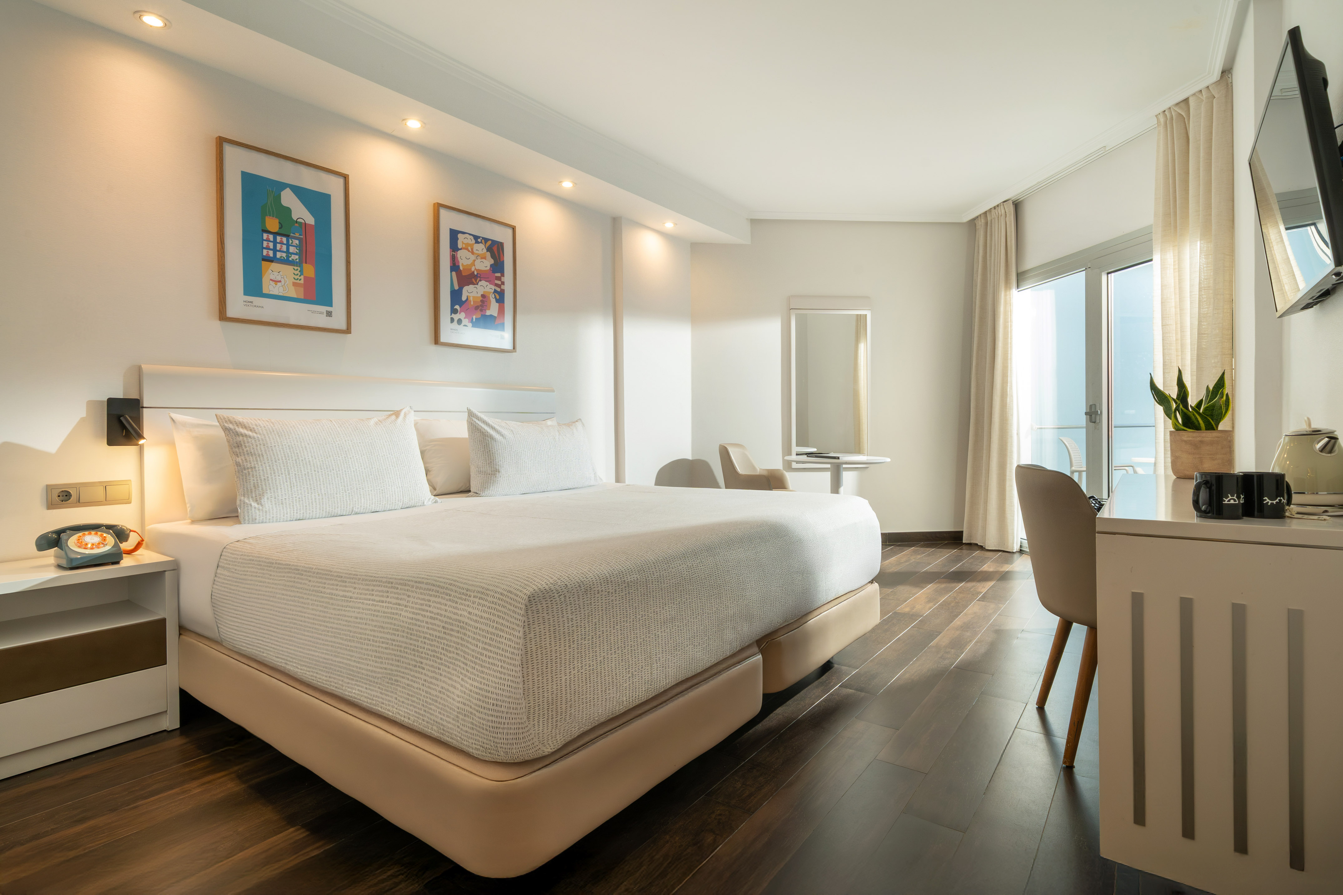 Double or Twin Sea View