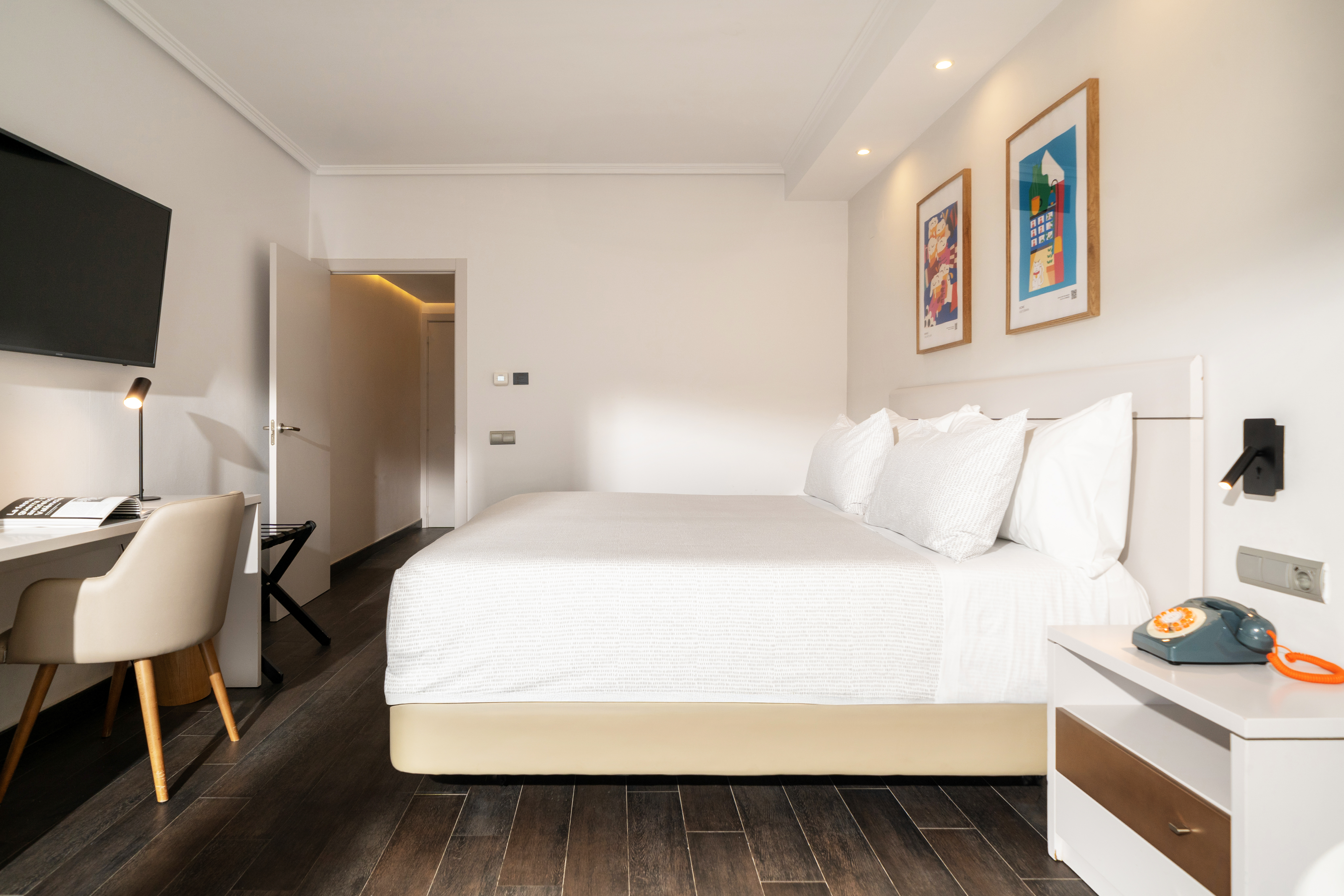 Double or Twin with Views