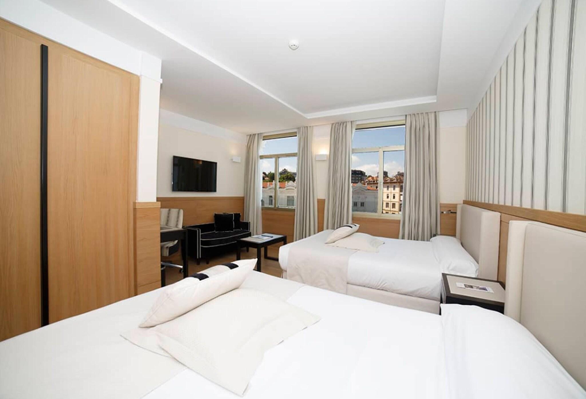 Family Room Two Double Beds