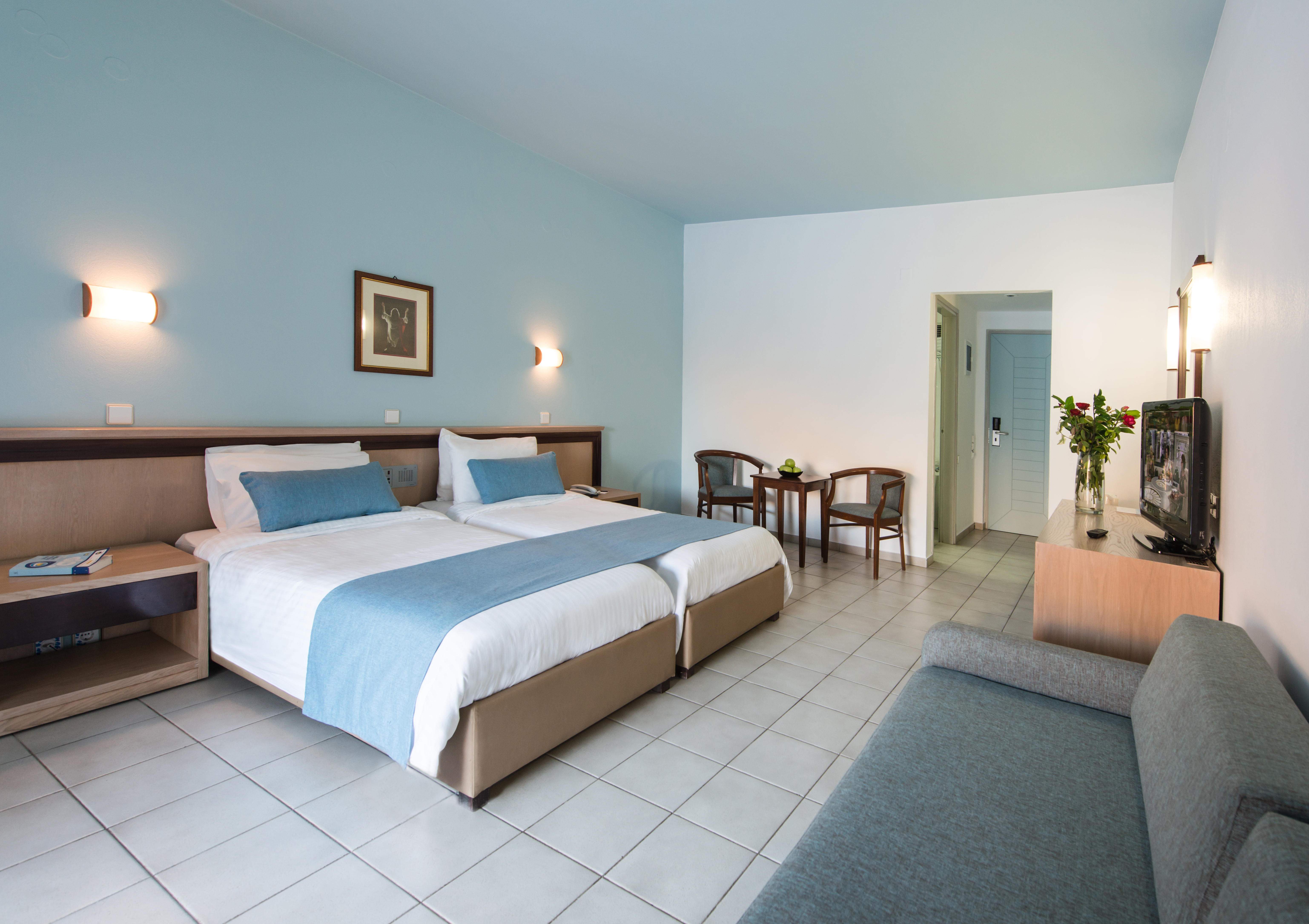 Double or Twin Superior Sea View