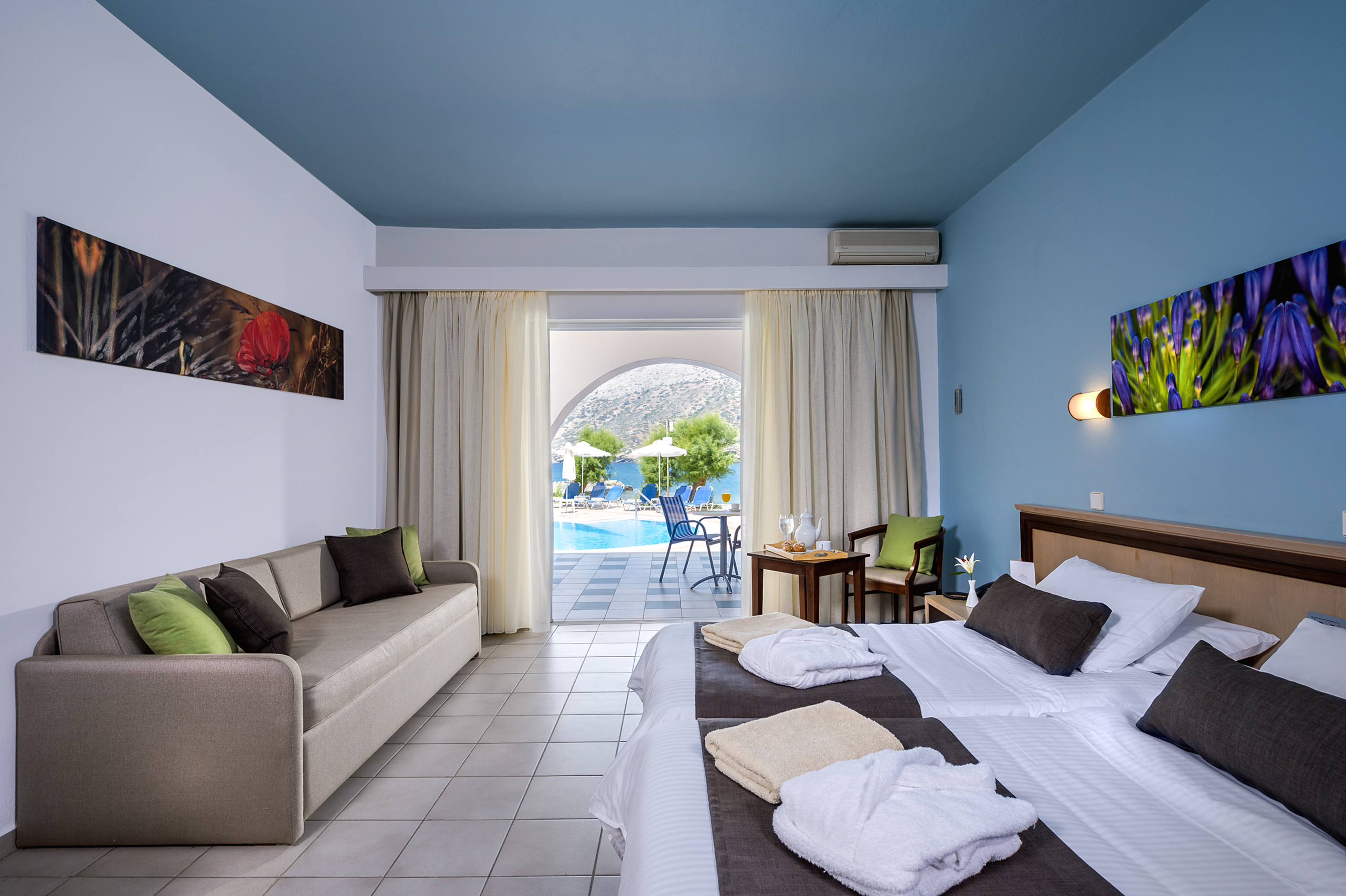 Double or Twin Superior Sea View