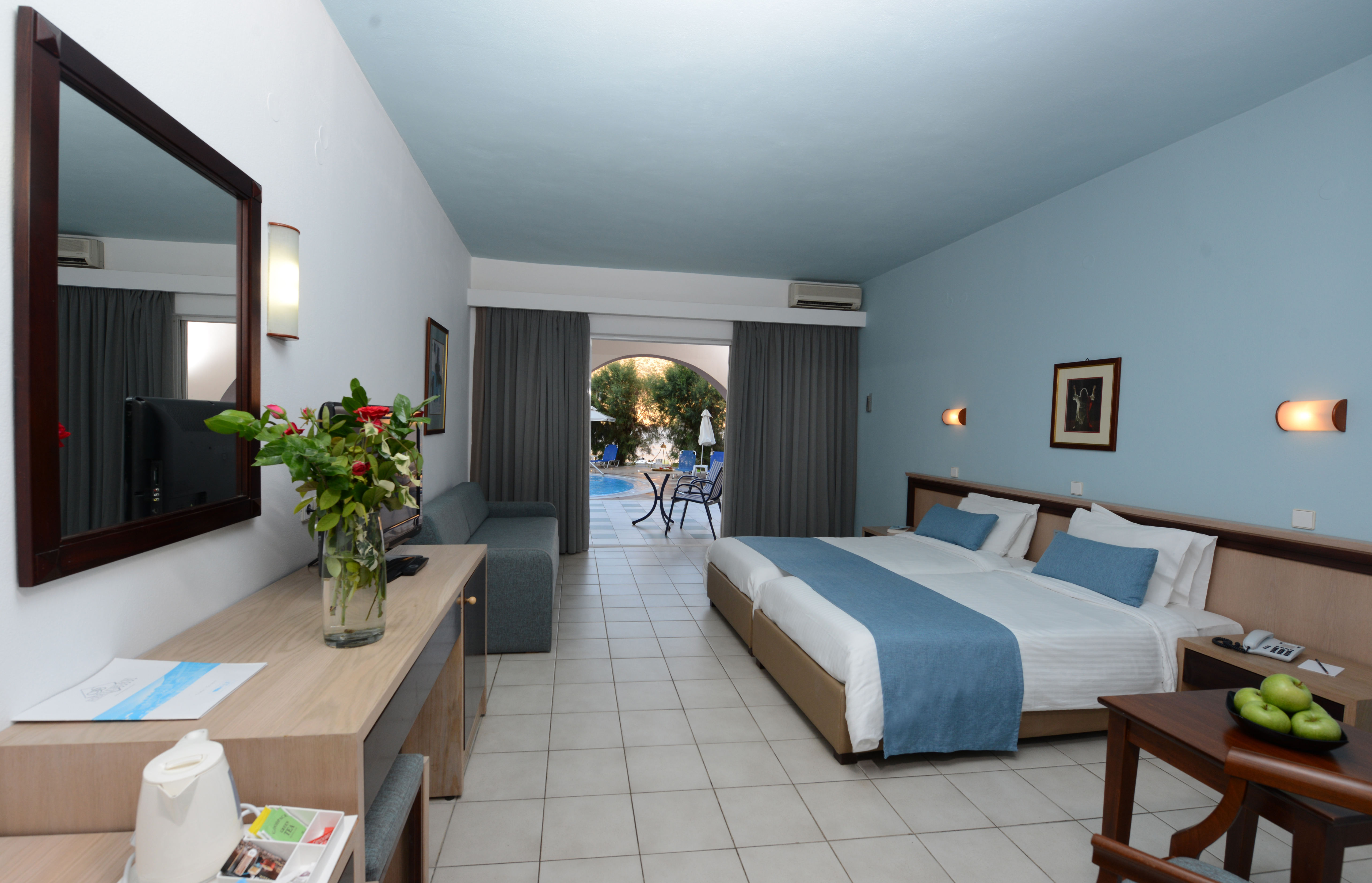 Double or Twin Superior Sea View